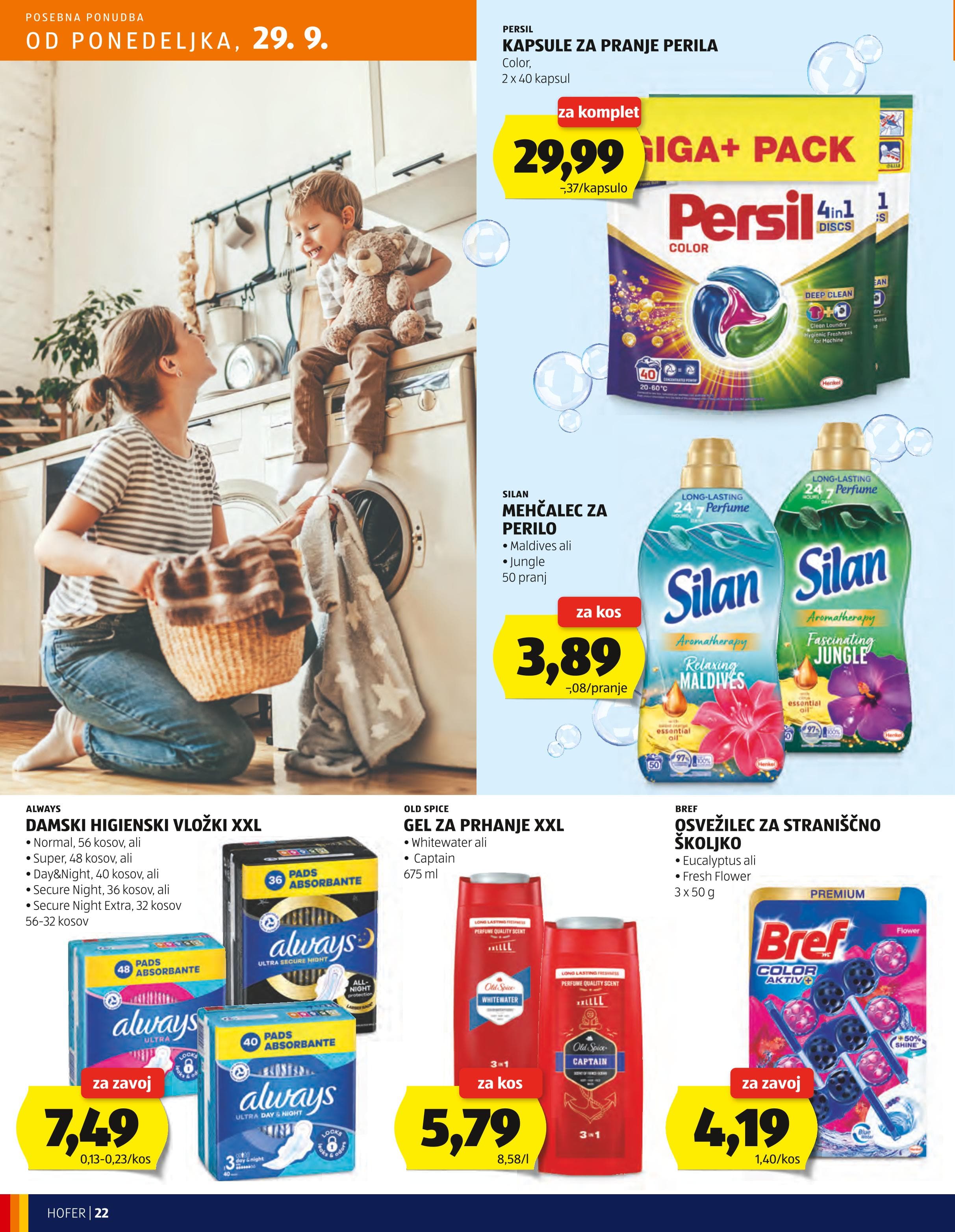 Page from catalog: Akcijska ponudba
