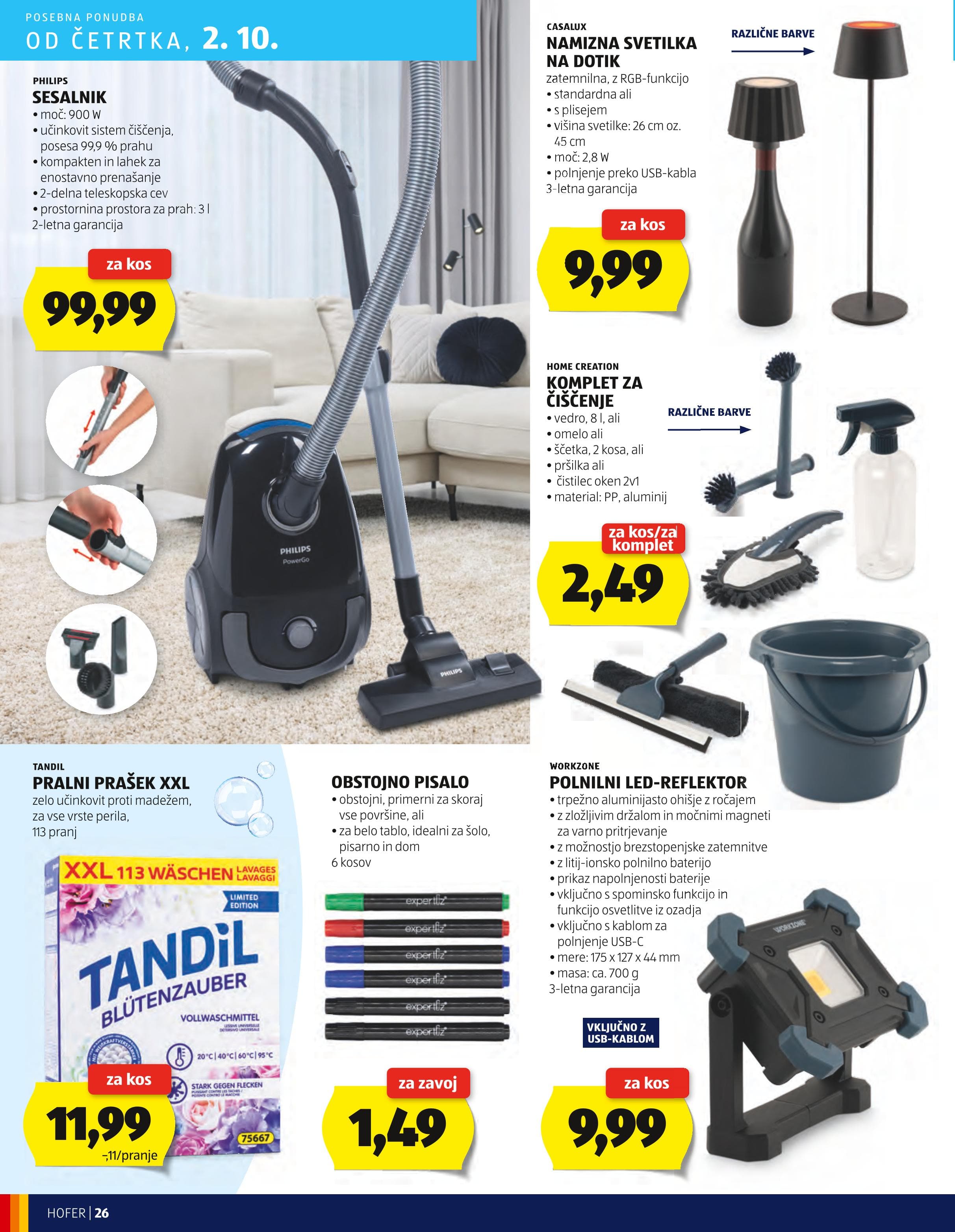 Page from catalog: Akcijska ponudba