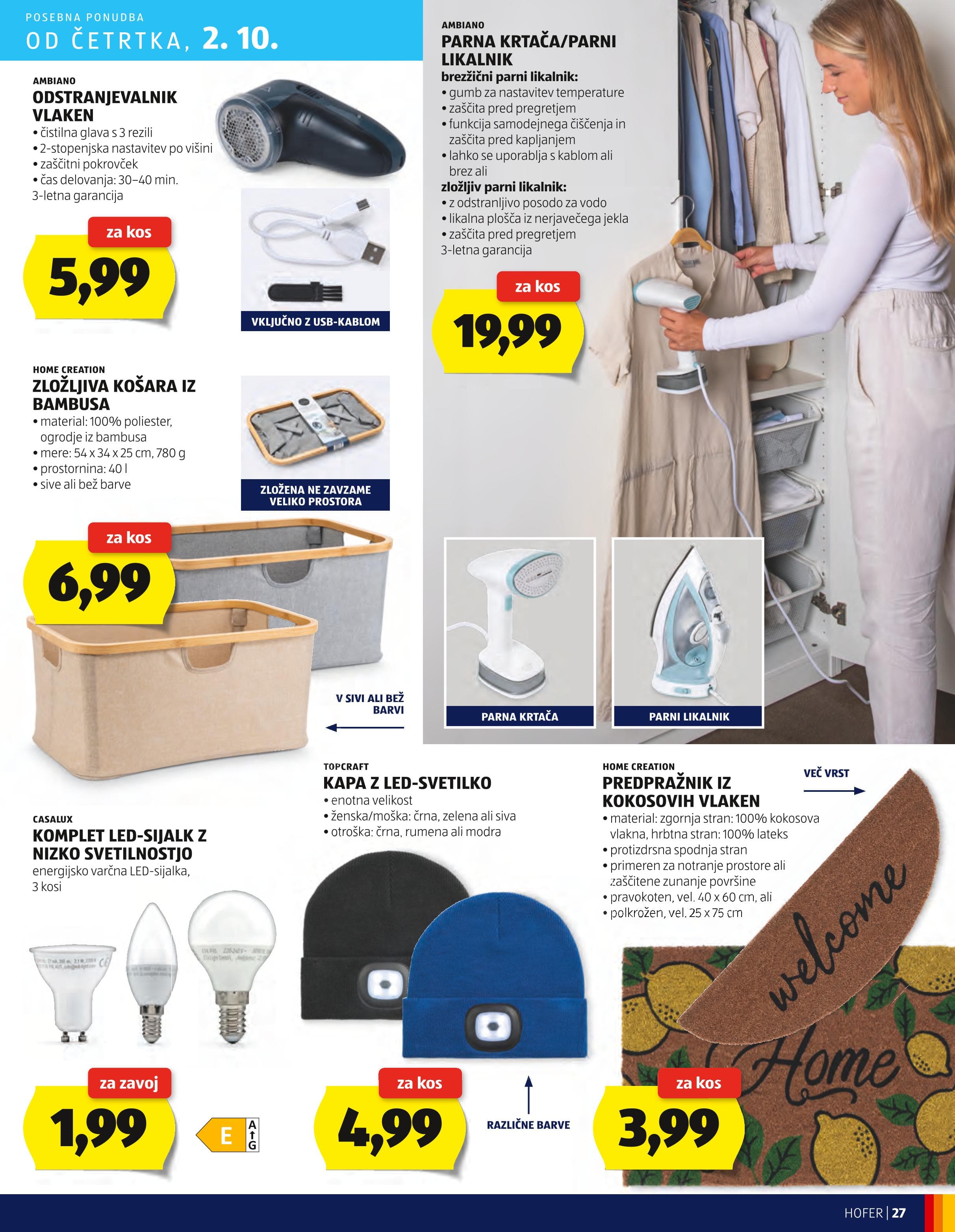 Page from catalog: Akcijska ponudba