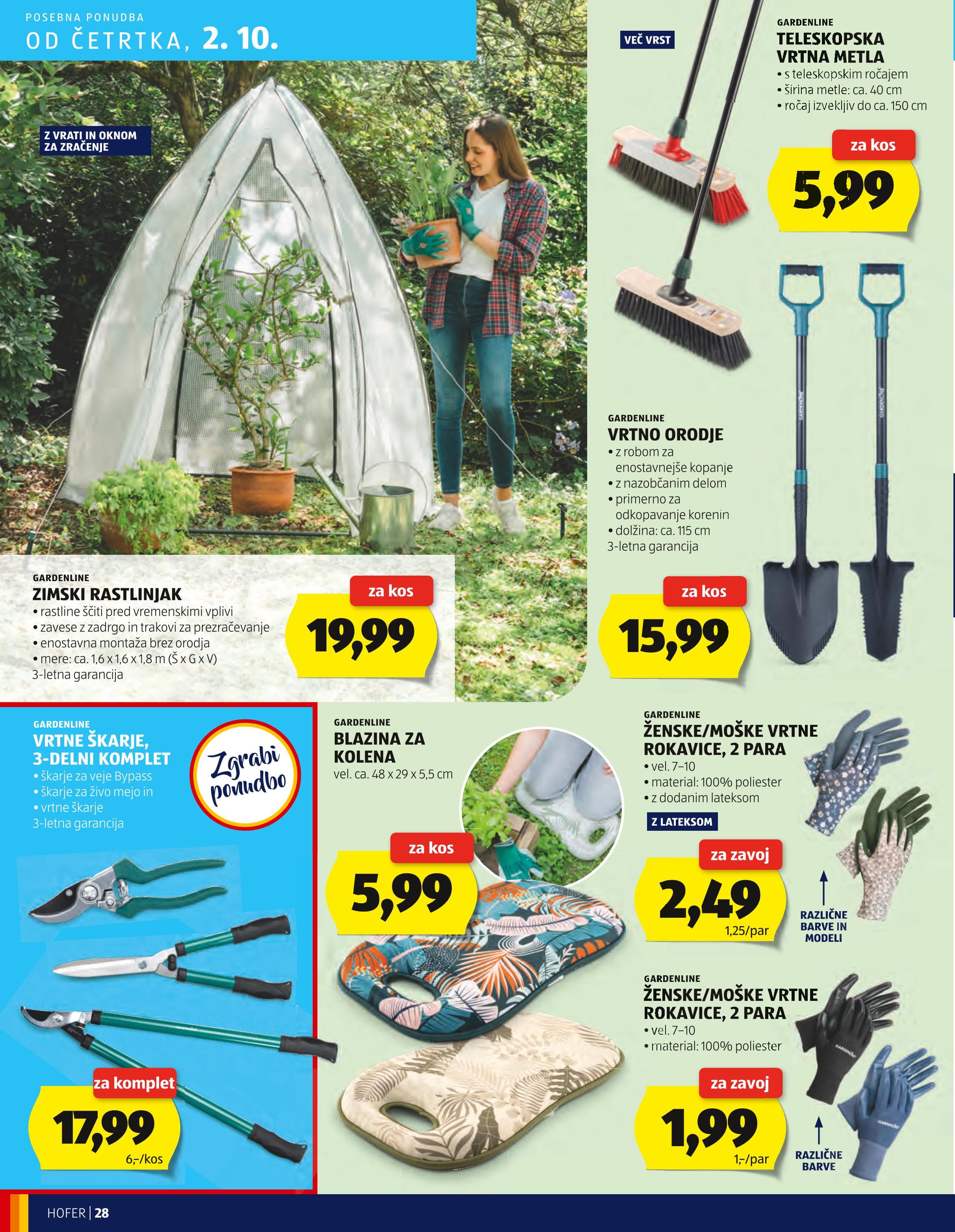 Page from catalog: Akcijska ponudba