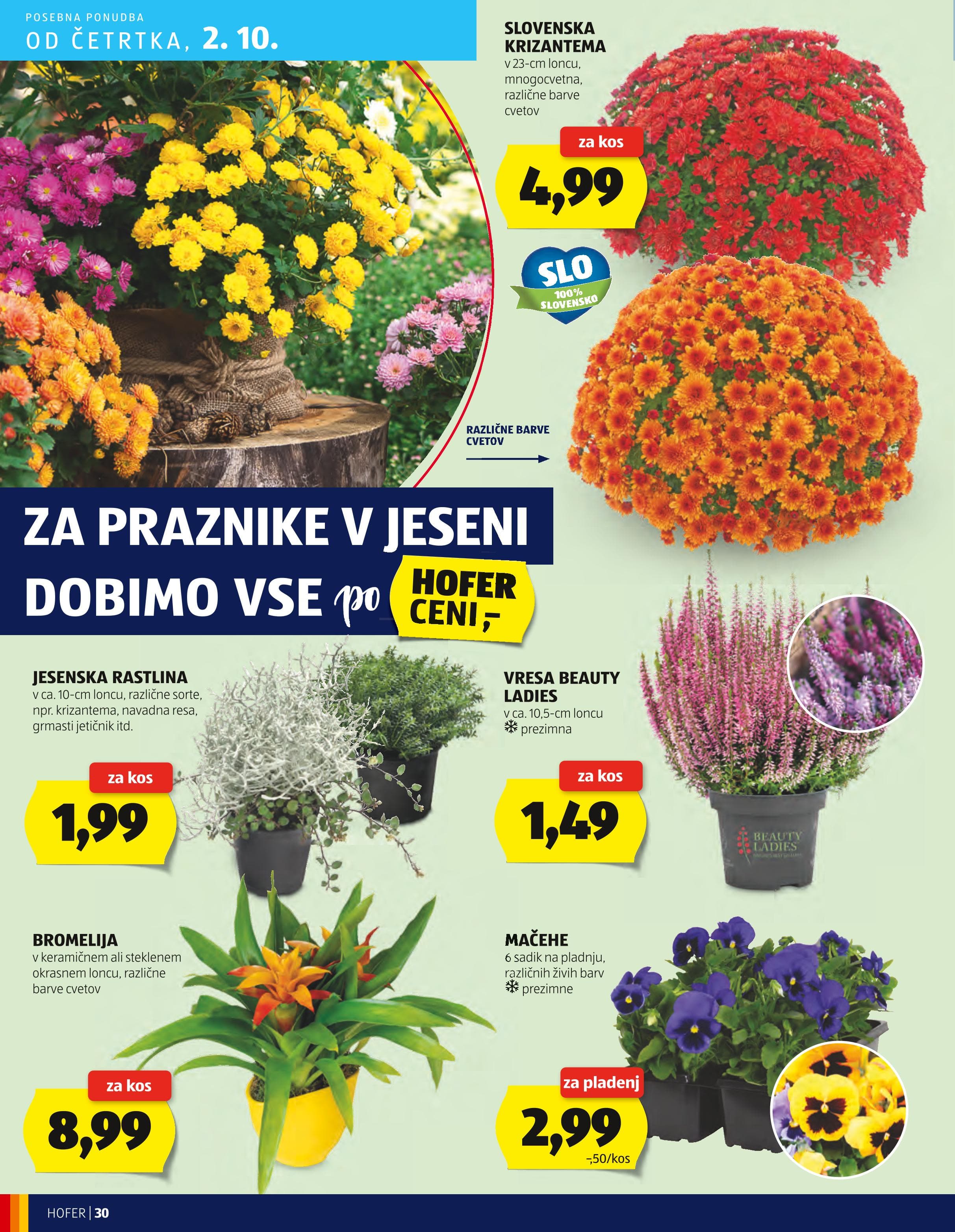 Page from catalog: Akcijska ponudba