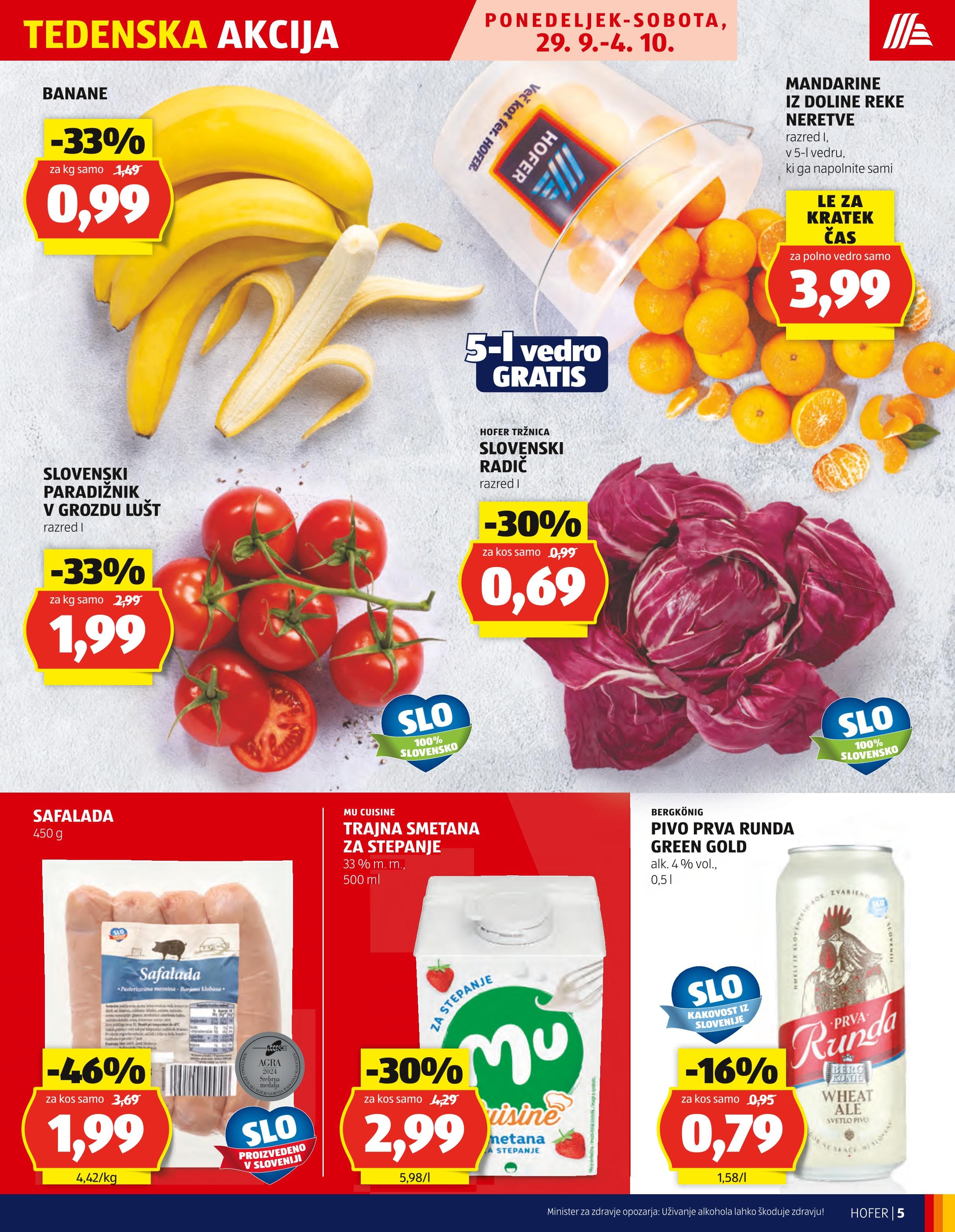 Page from catalog: Akcijska ponudba
