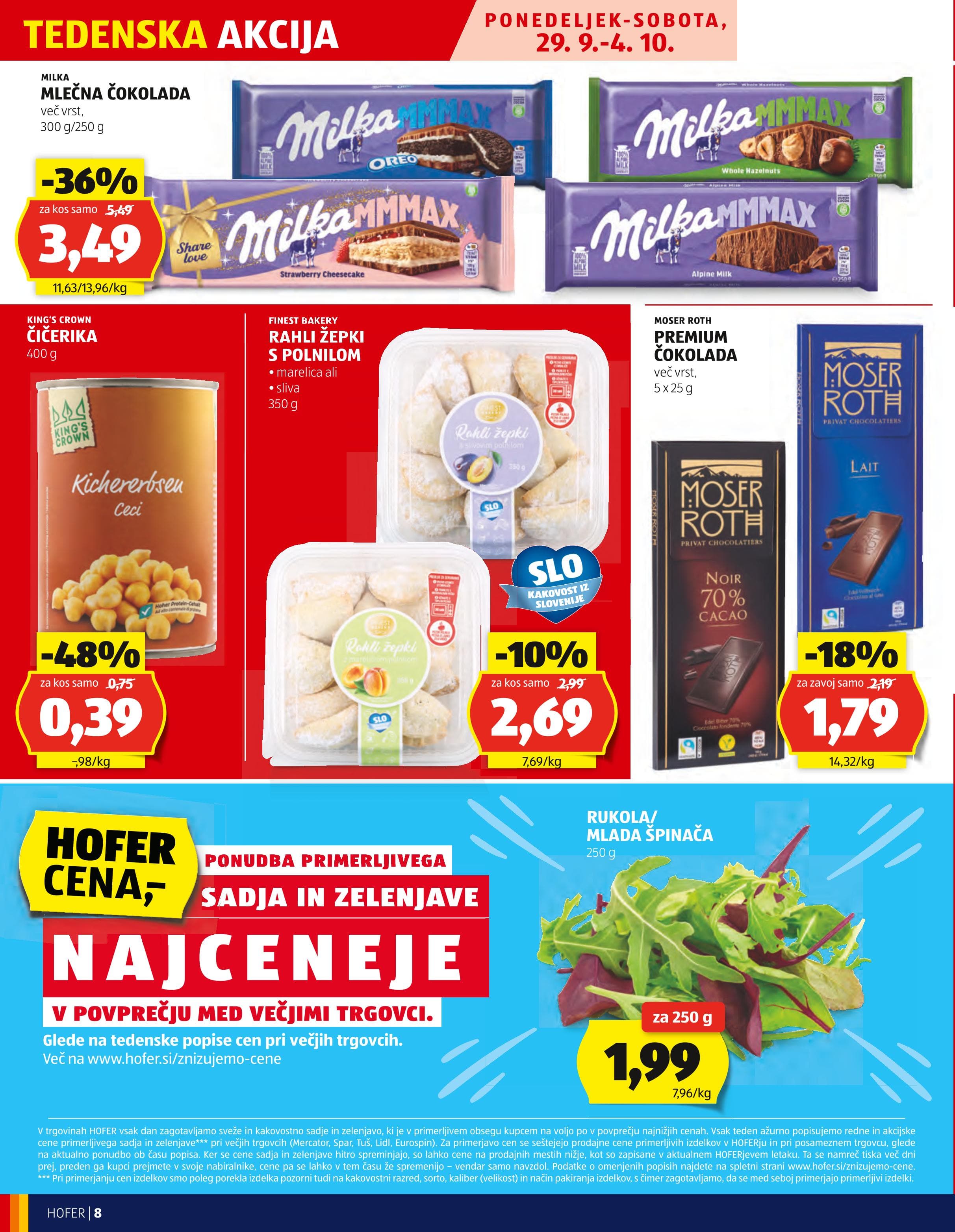 Page from catalog: Akcijska ponudba