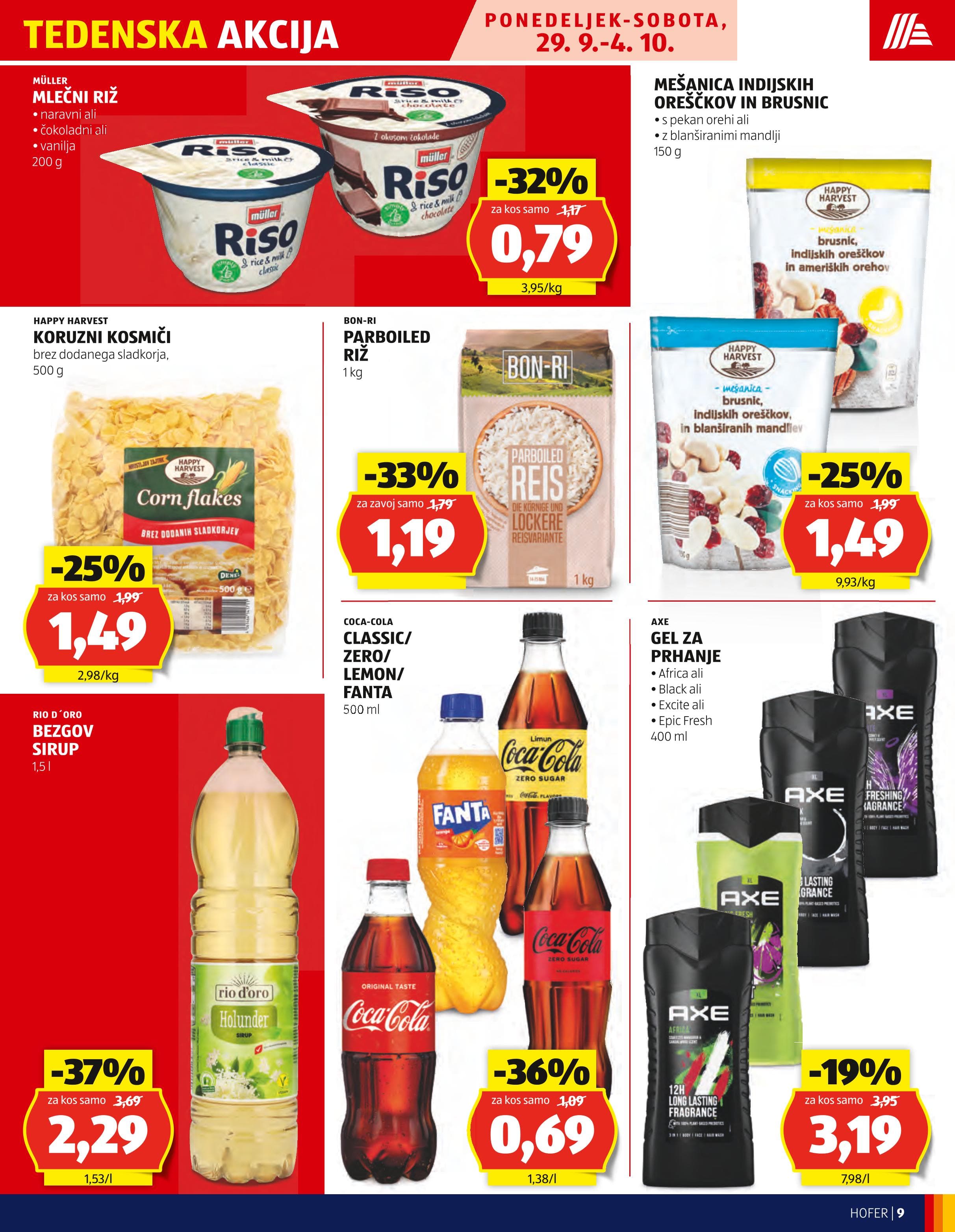 Page from catalog: Akcijska ponudba