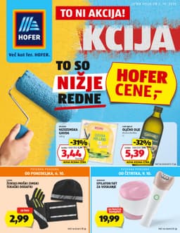 Hofer cene