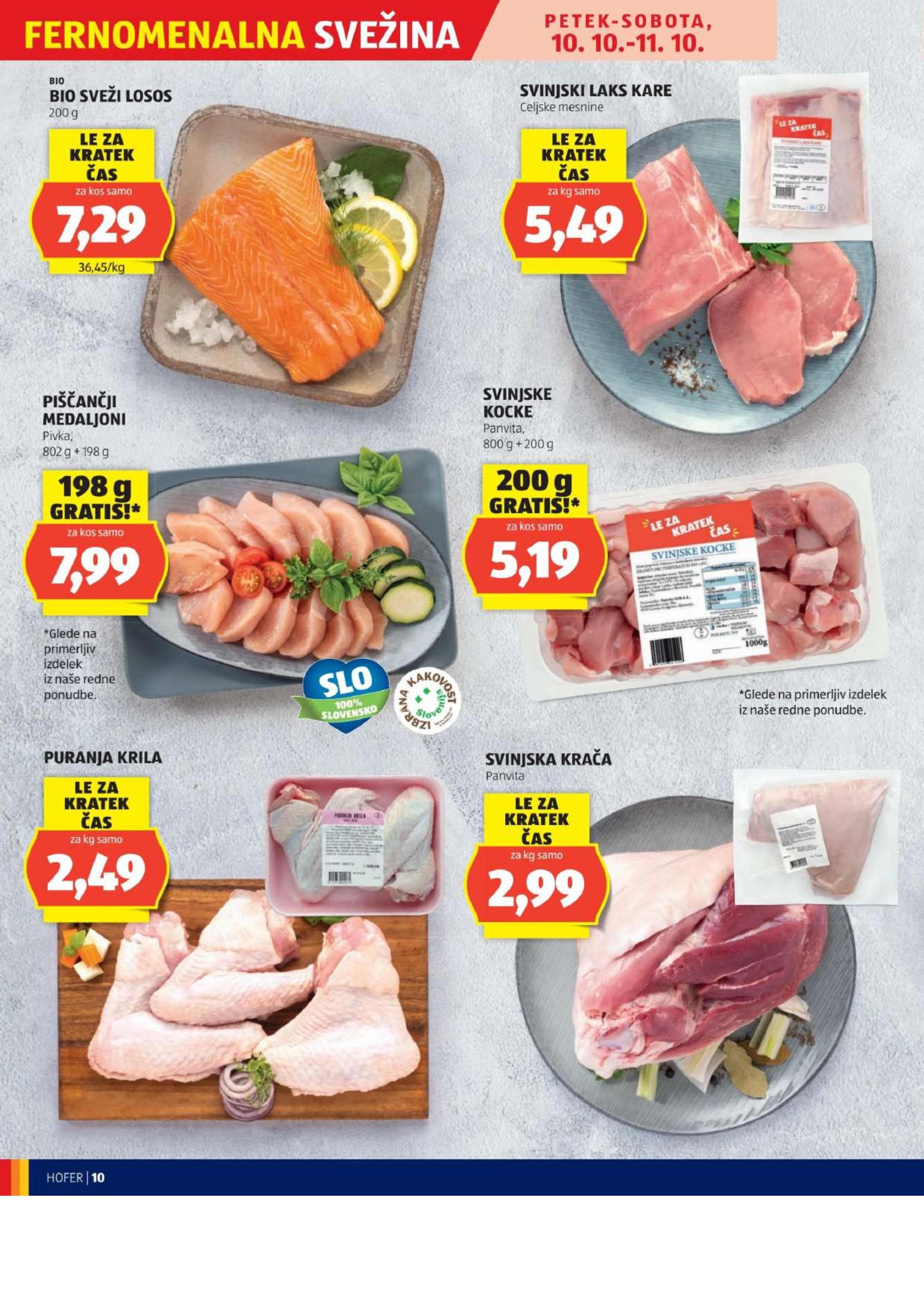 Page from catalog: Akcijska ponudba