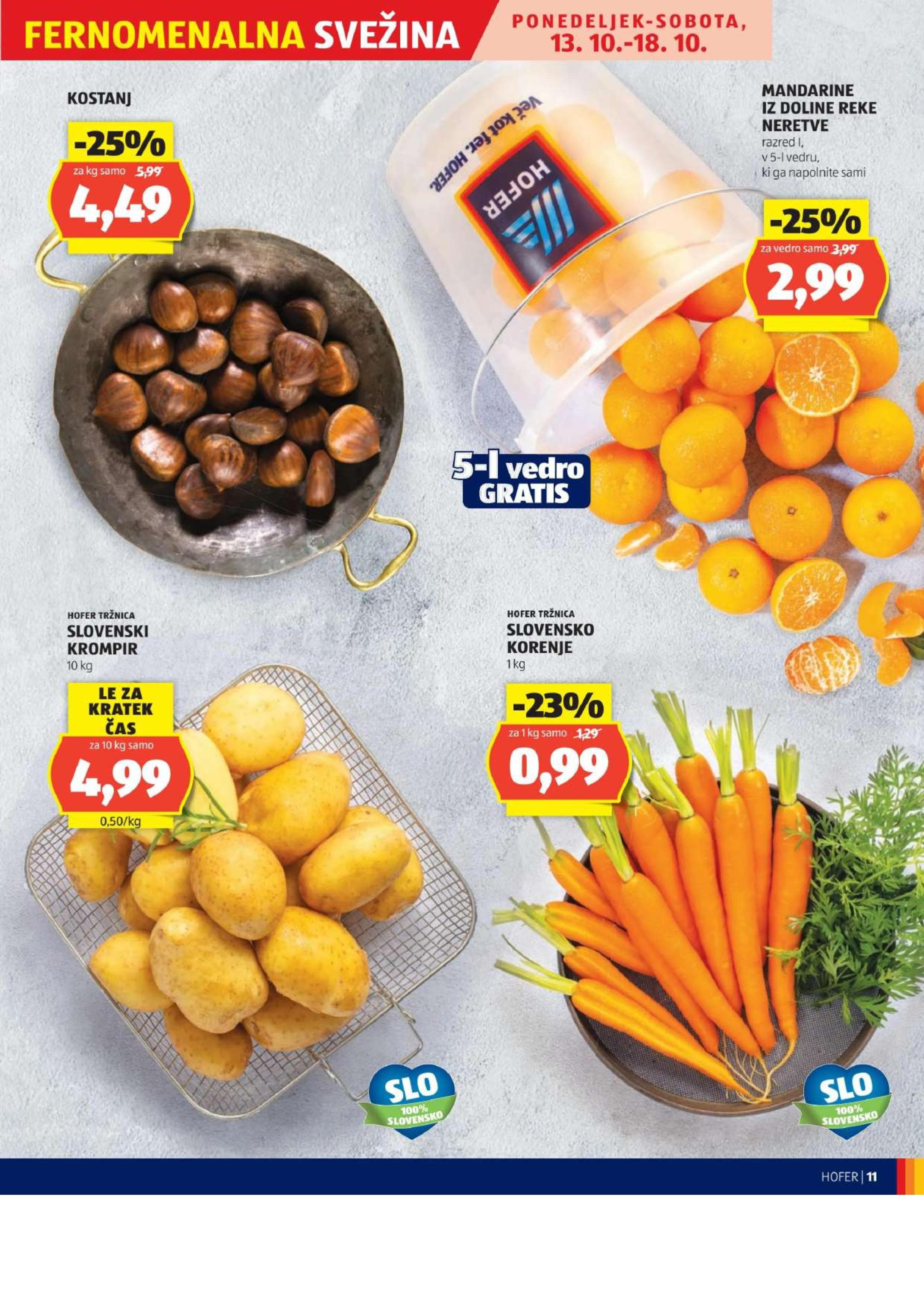 Page from catalog: Akcijska ponudba