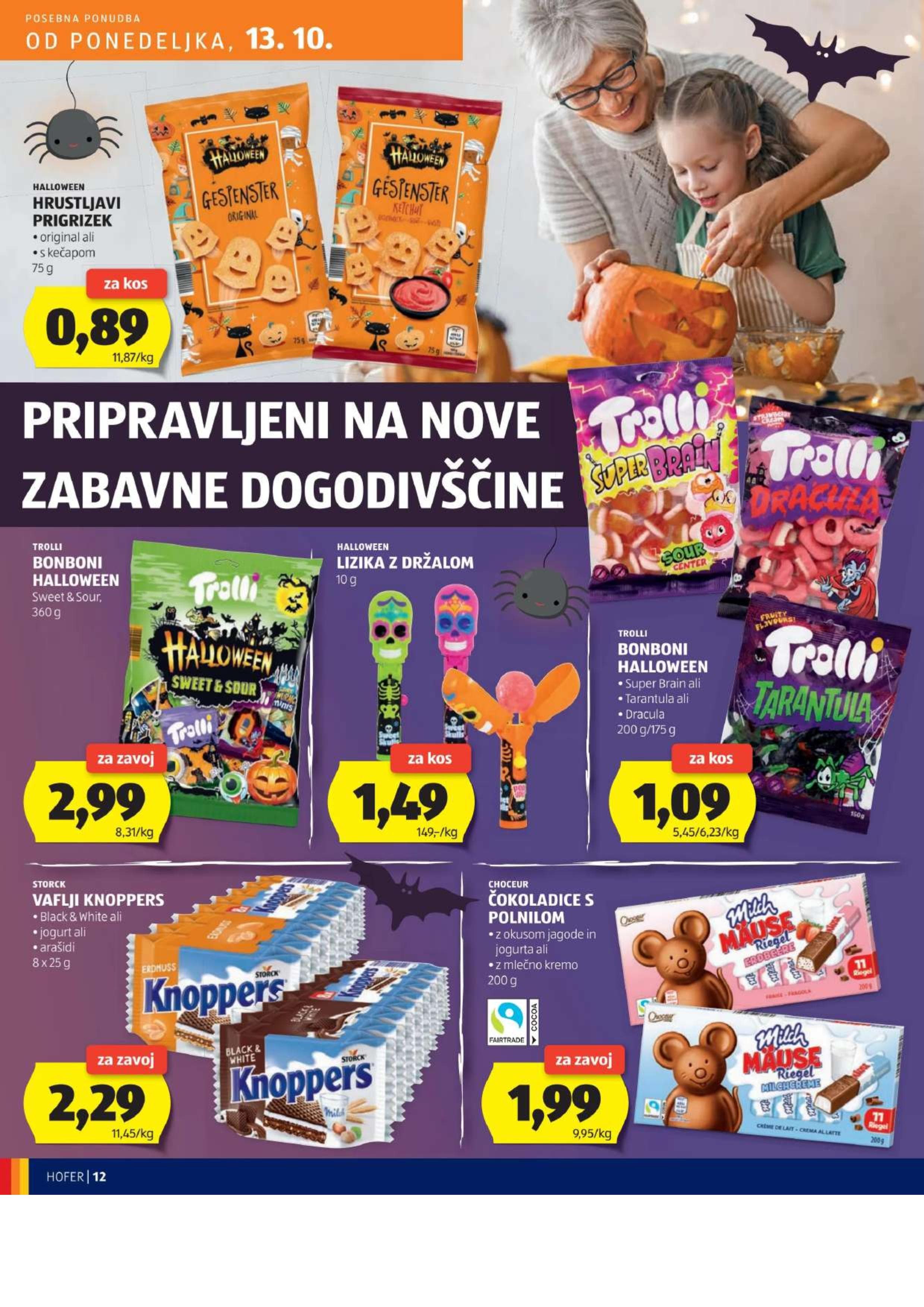 Page from catalog: Akcijska ponudba