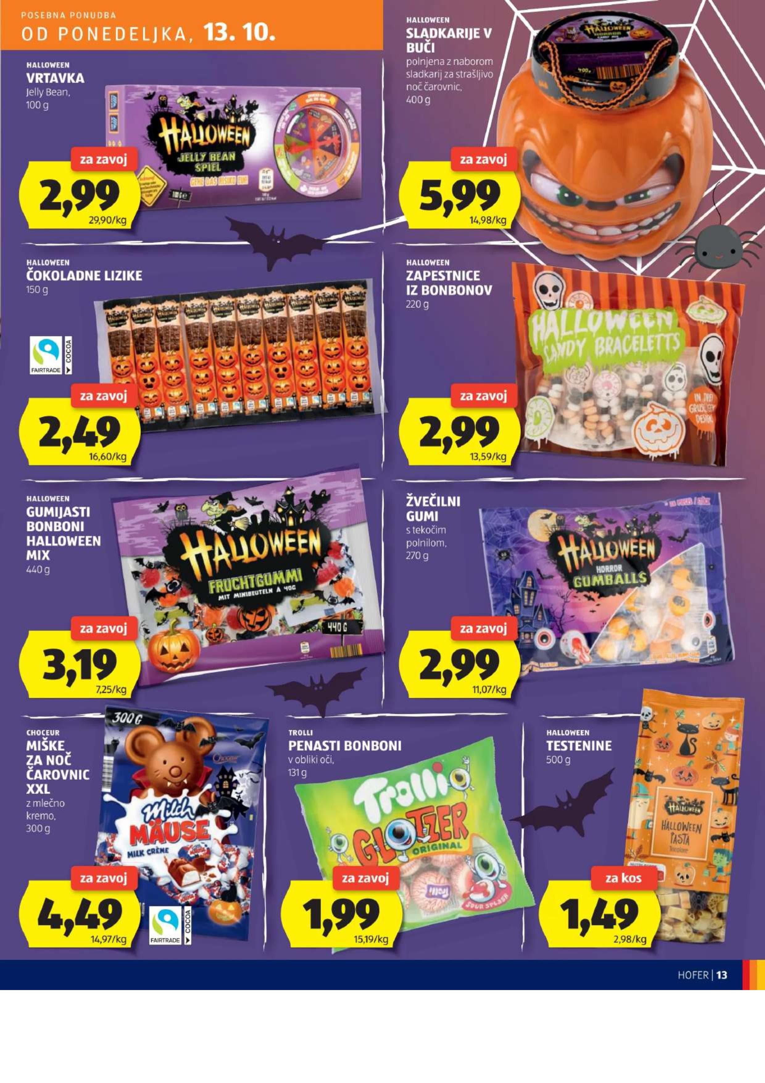 Page from catalog: Akcijska ponudba