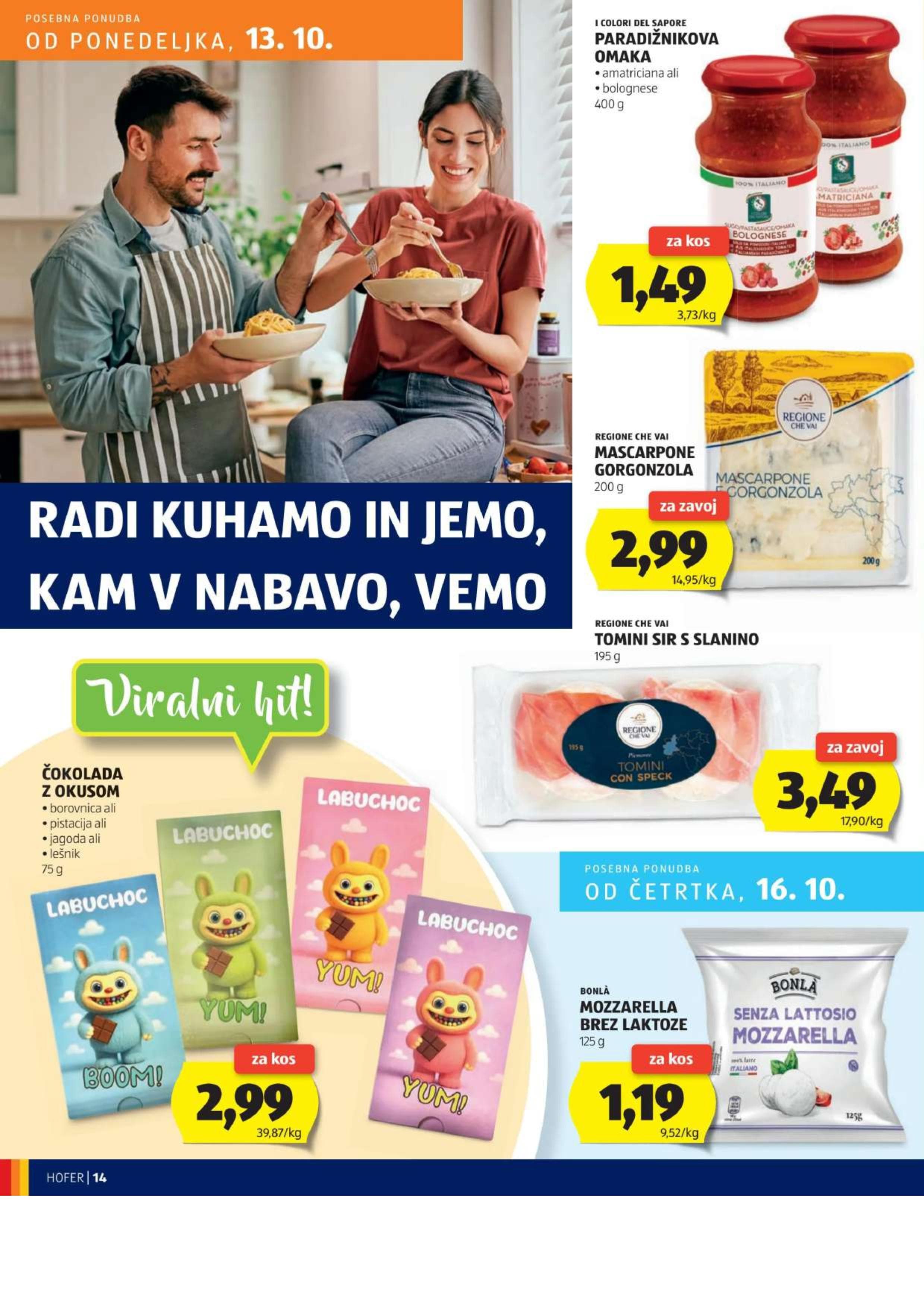 Page from catalog: Akcijska ponudba