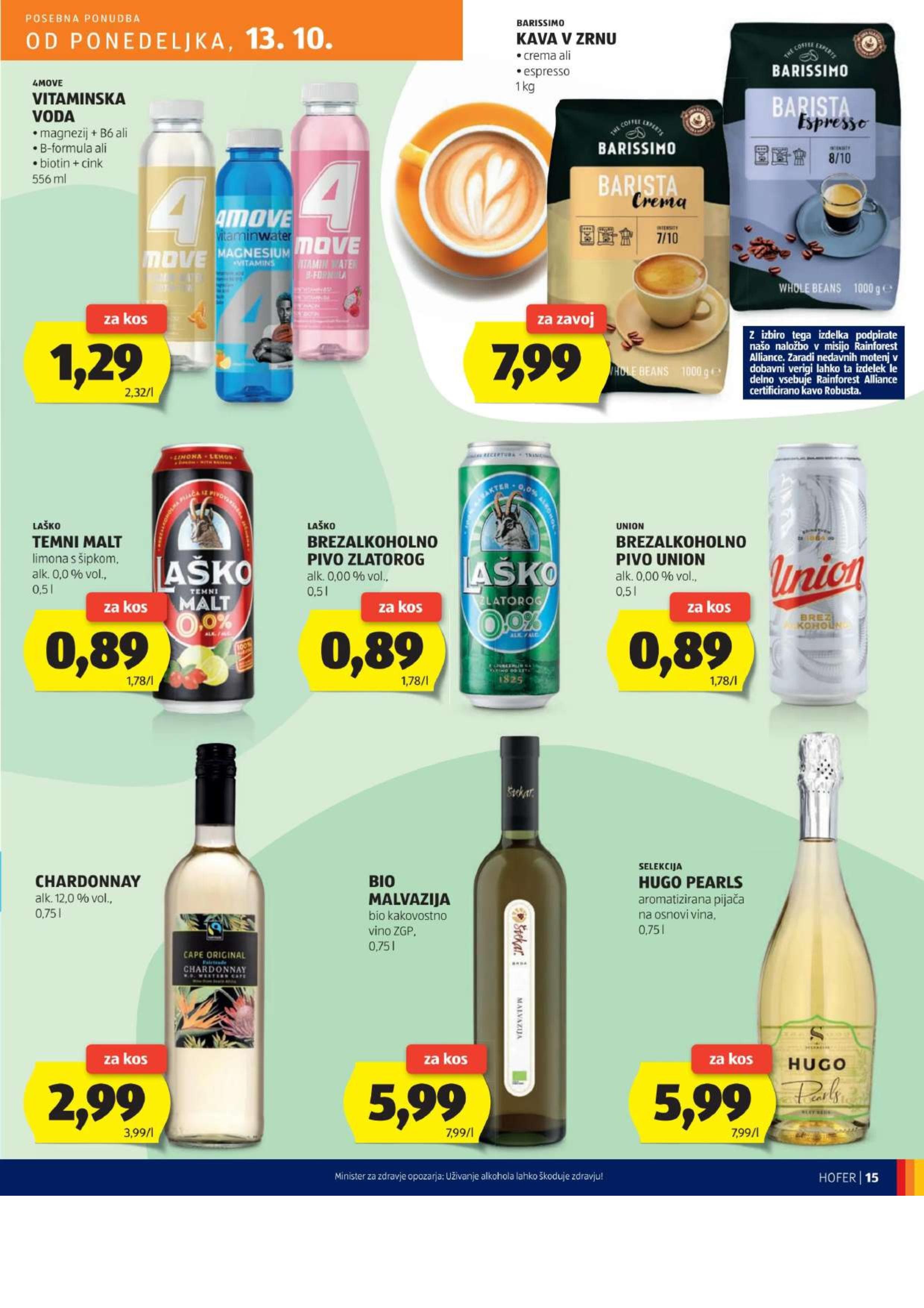Page from catalog: Akcijska ponudba