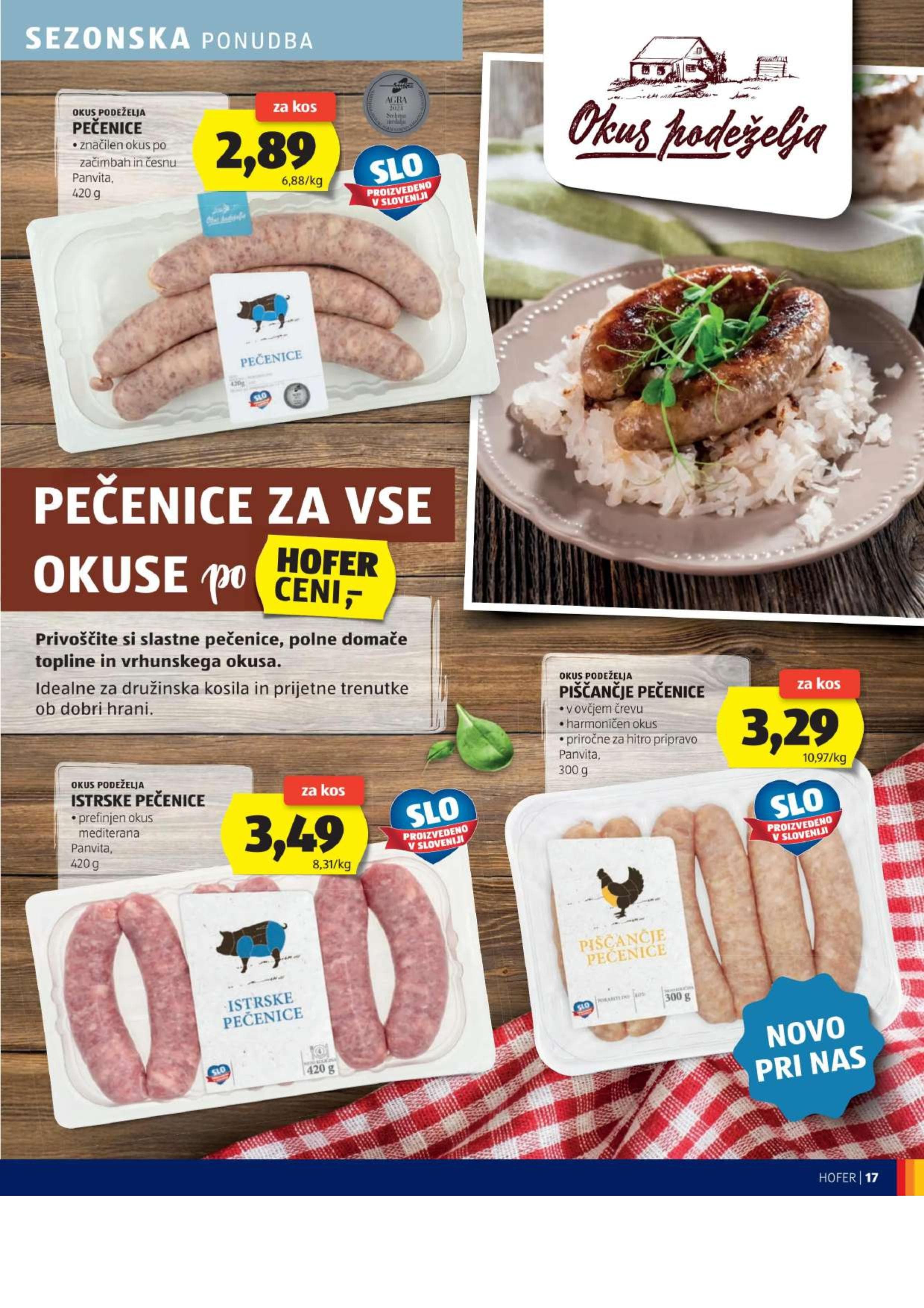 Page from catalog: Akcijska ponudba