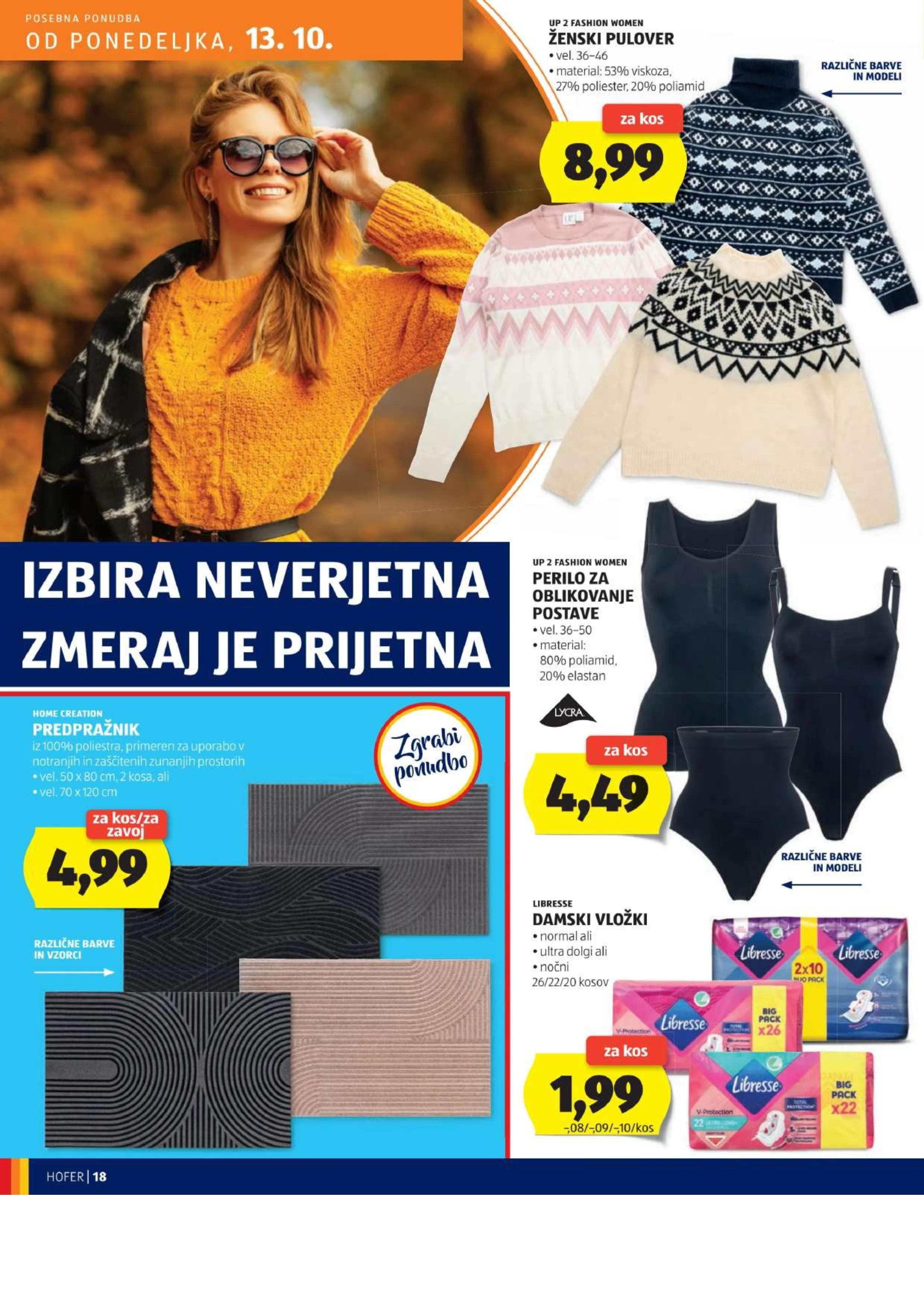 Page from catalog: Akcijska ponudba