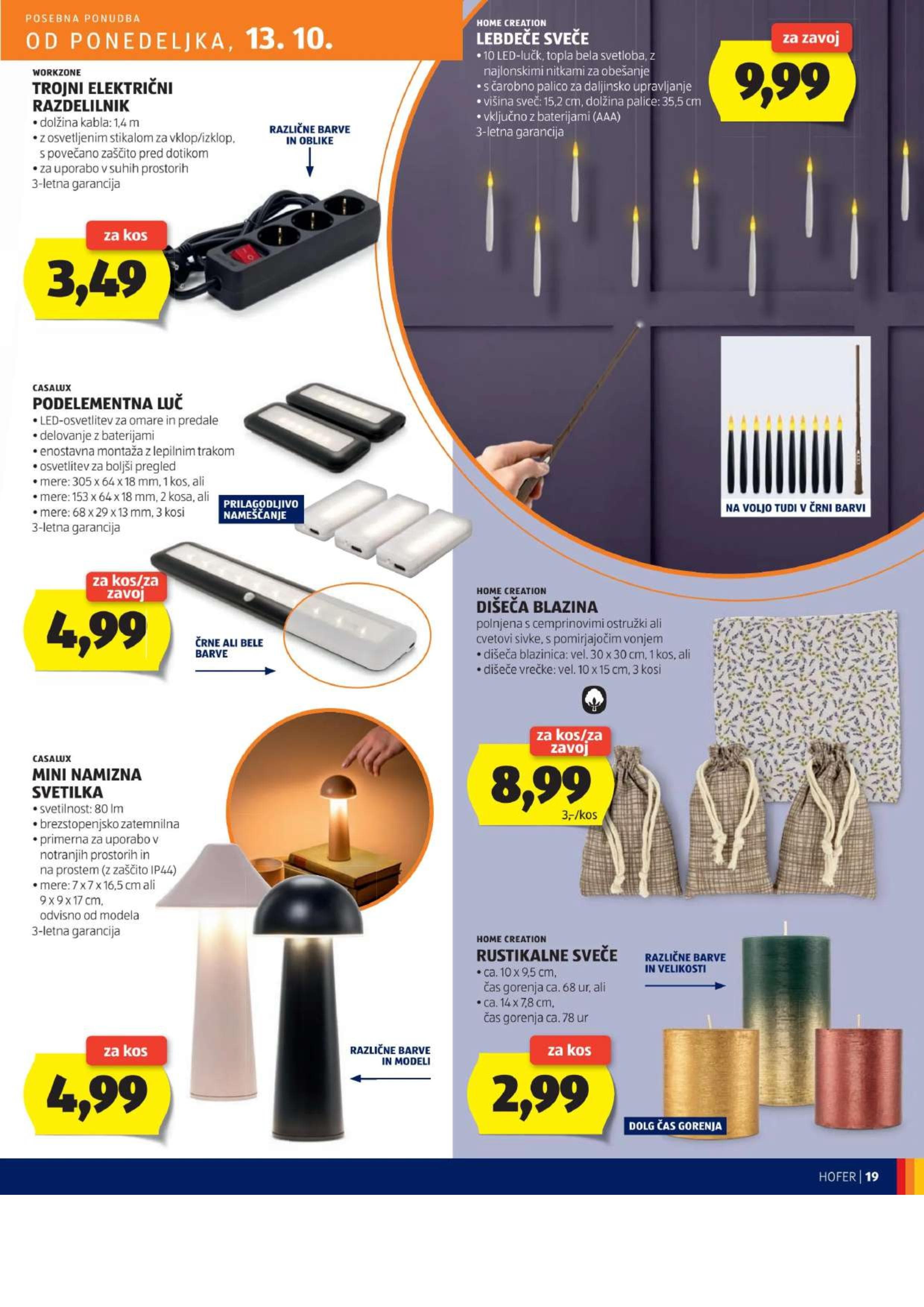 Page from catalog: Akcijska ponudba