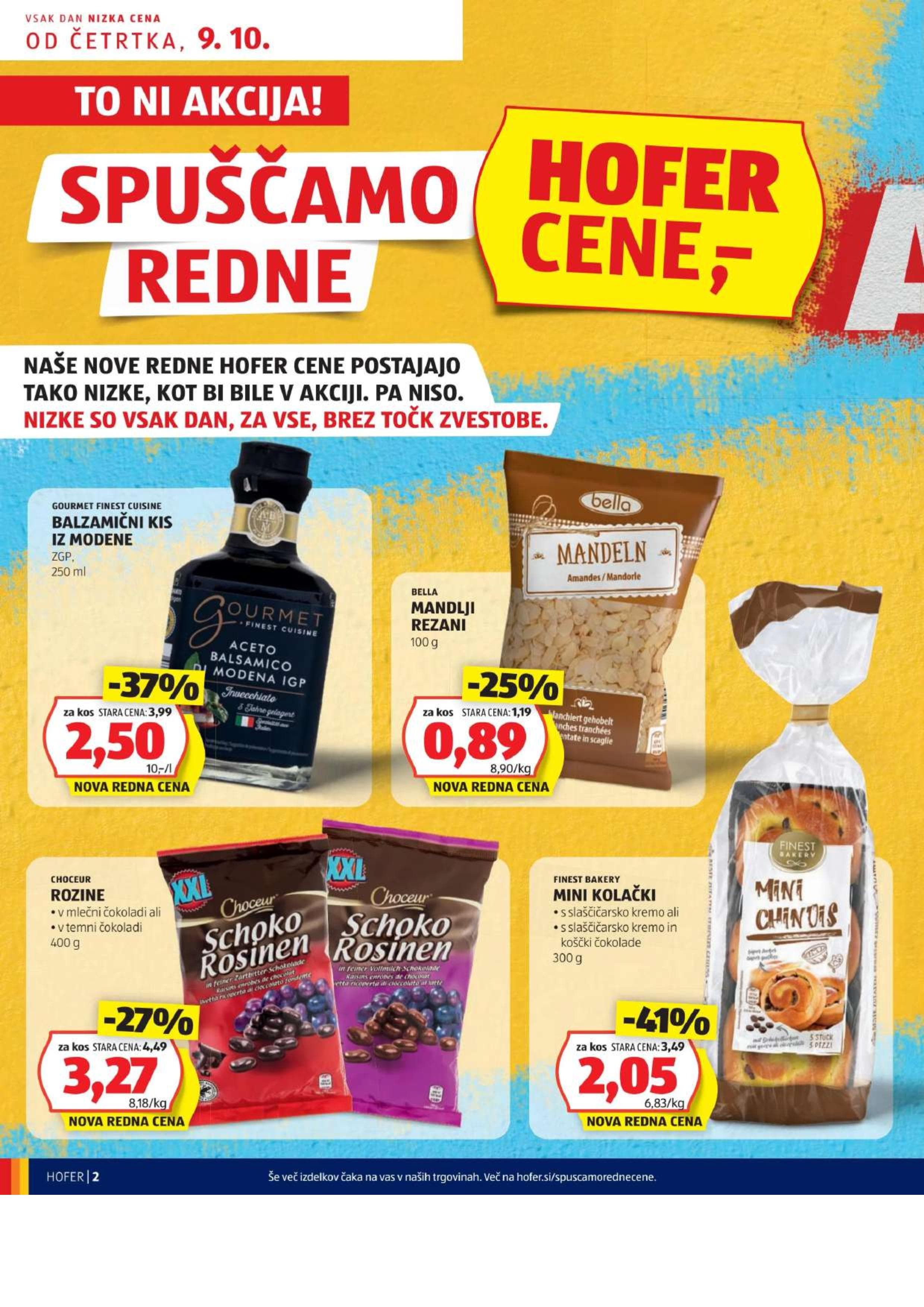 Page from catalog: Akcijska ponudba