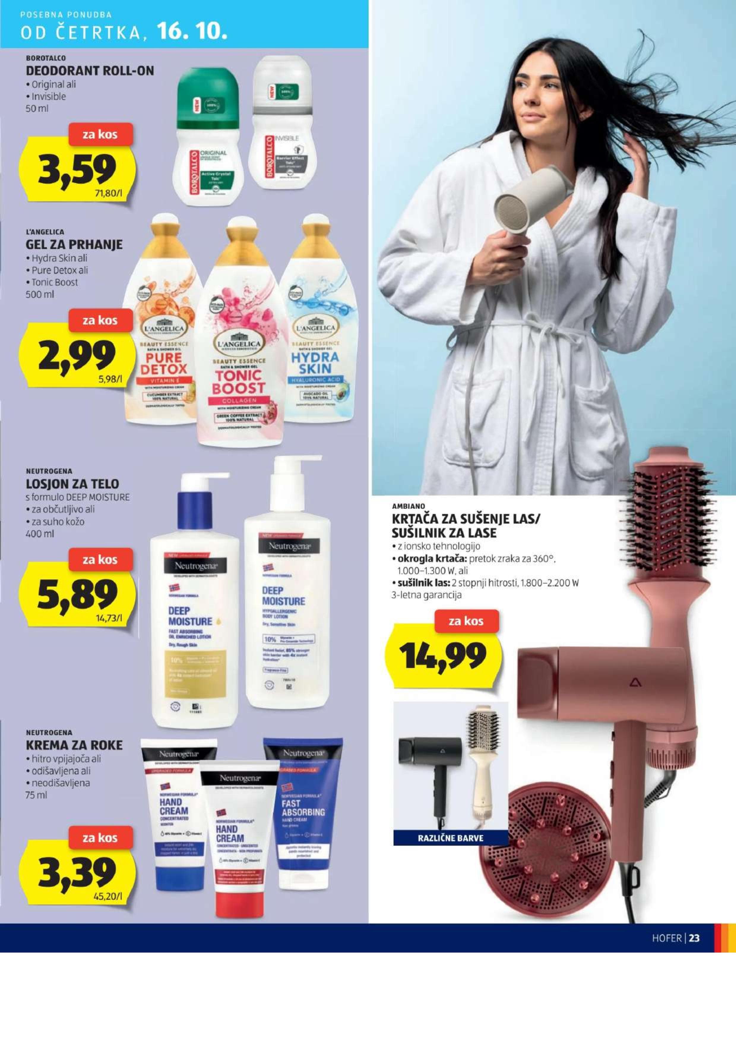 Page from catalog: Akcijska ponudba