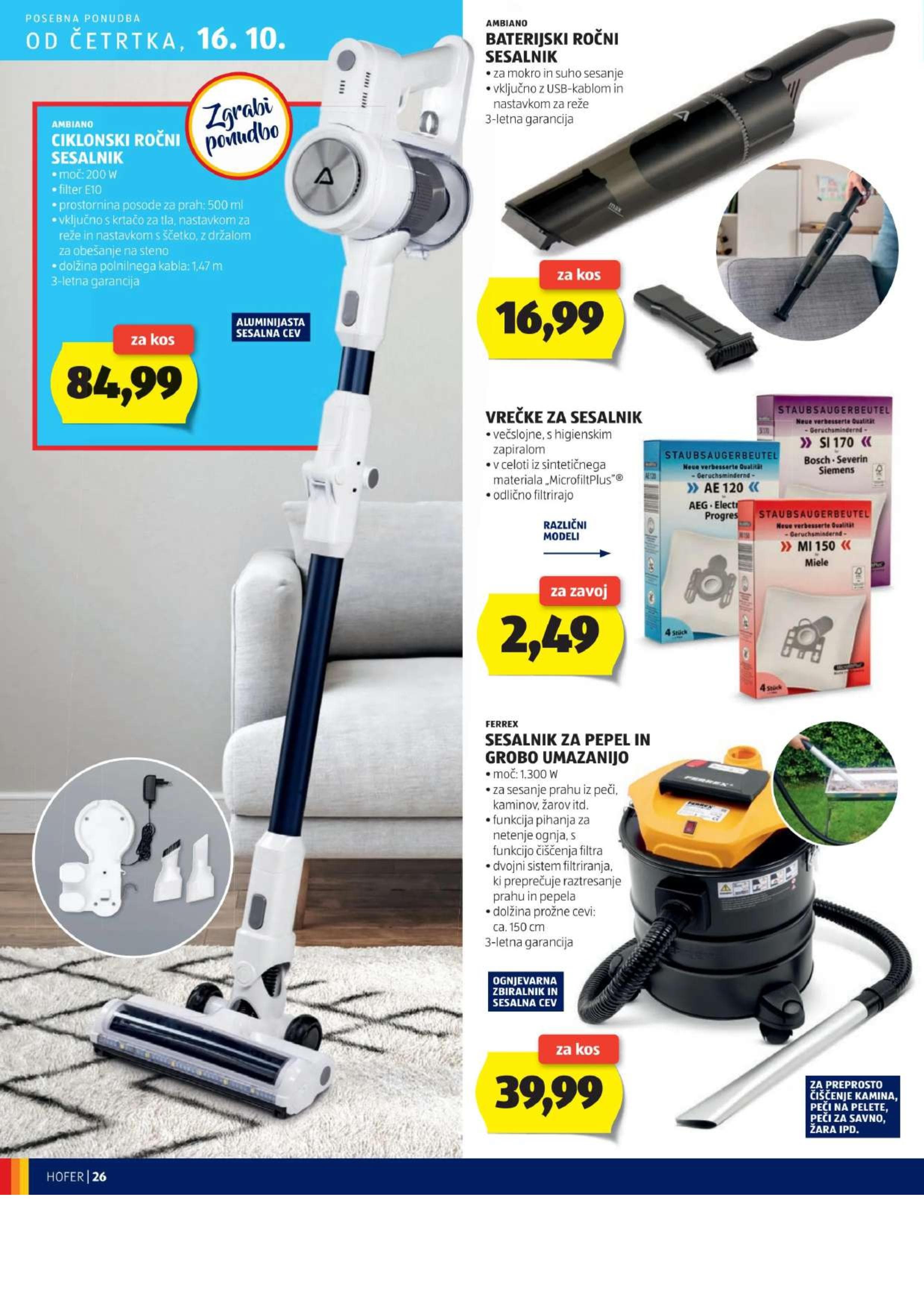 Page from catalog: Akcijska ponudba