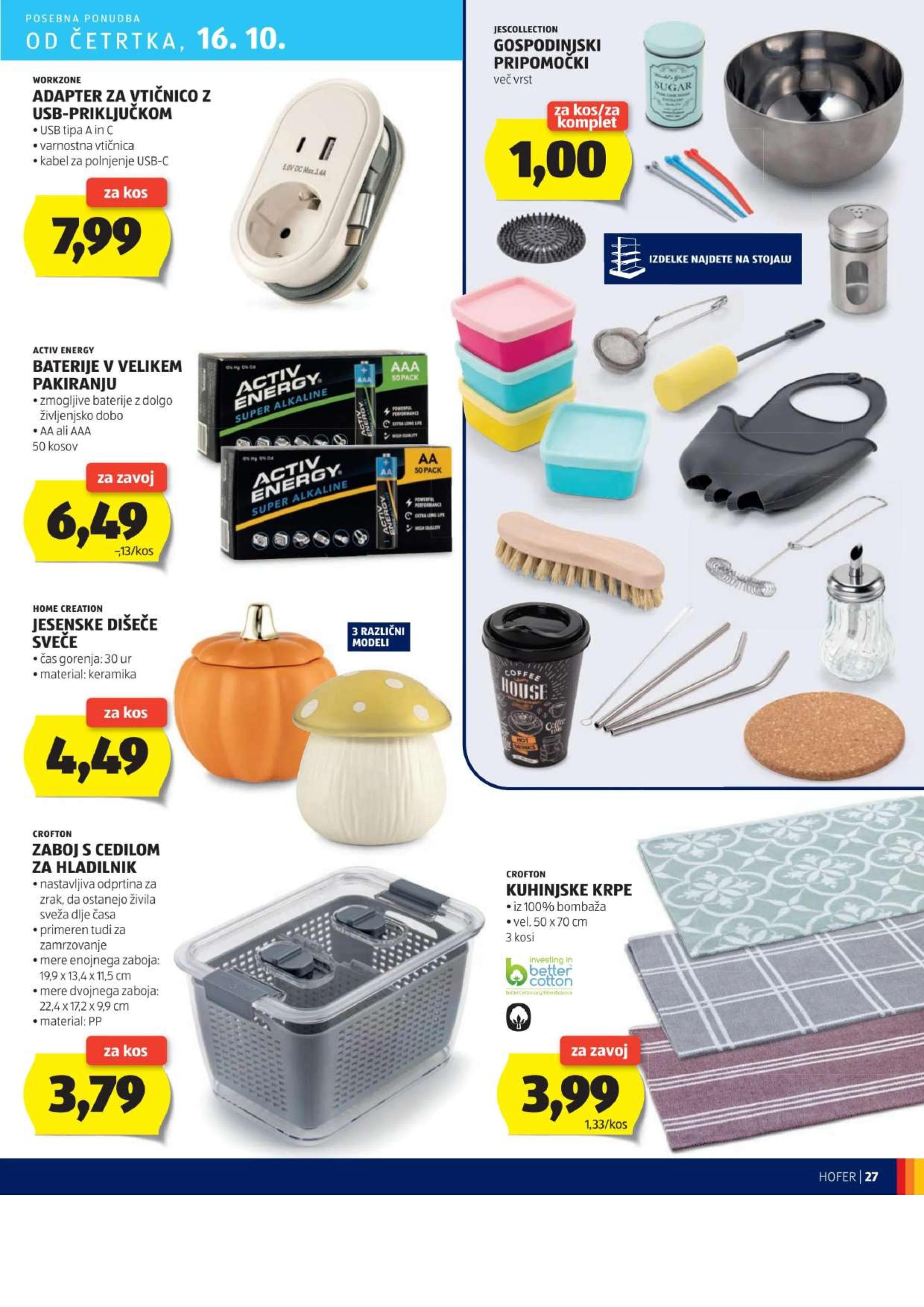 Page from catalog: Akcijska ponudba