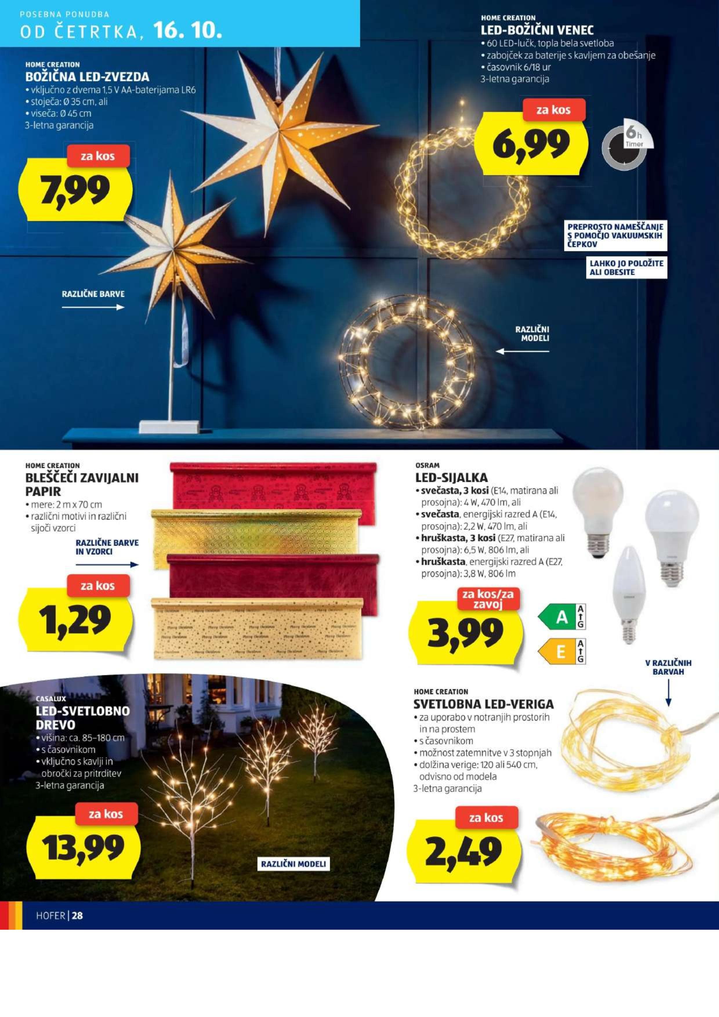 Page from catalog: Akcijska ponudba