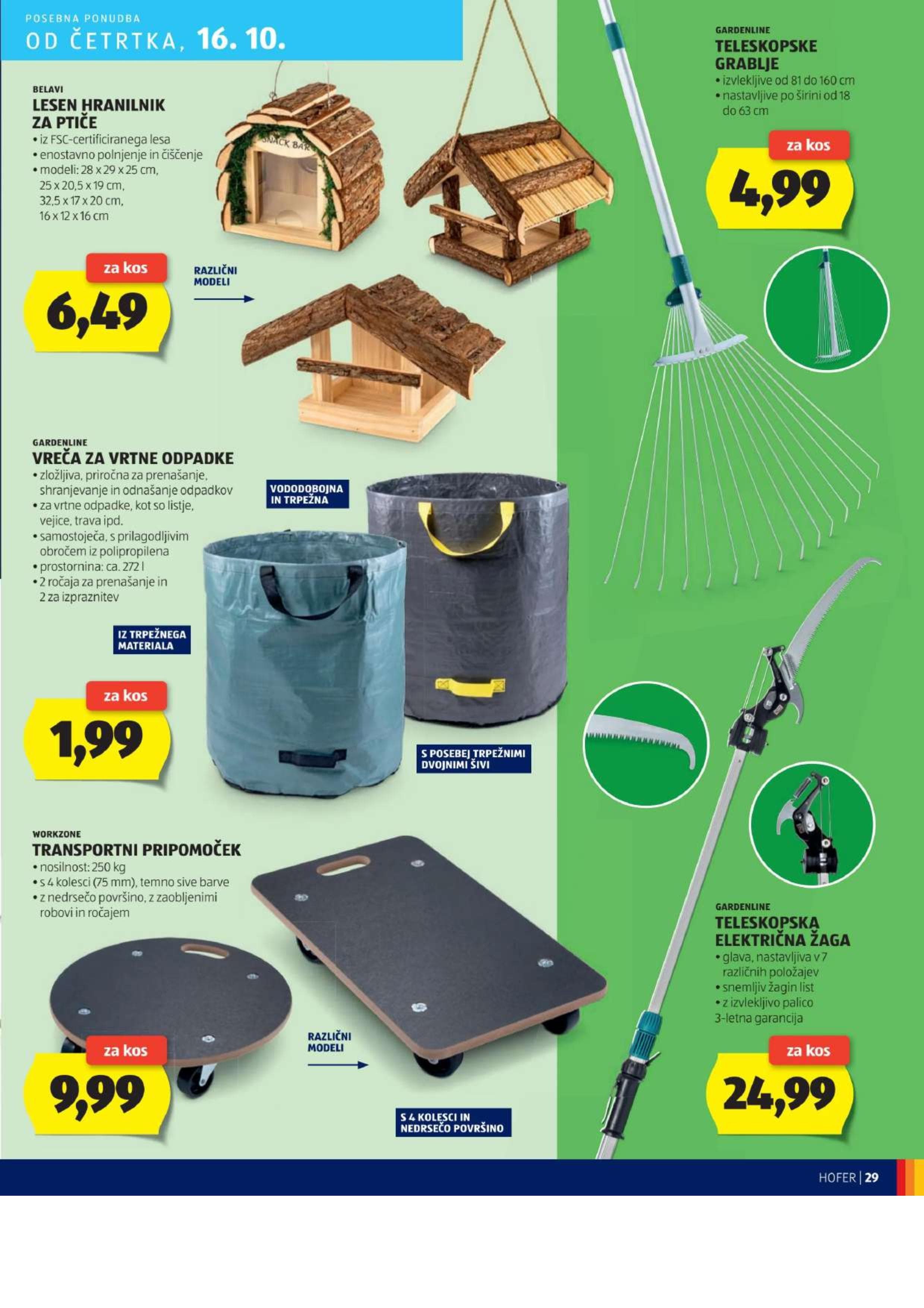 Page from catalog: Akcijska ponudba