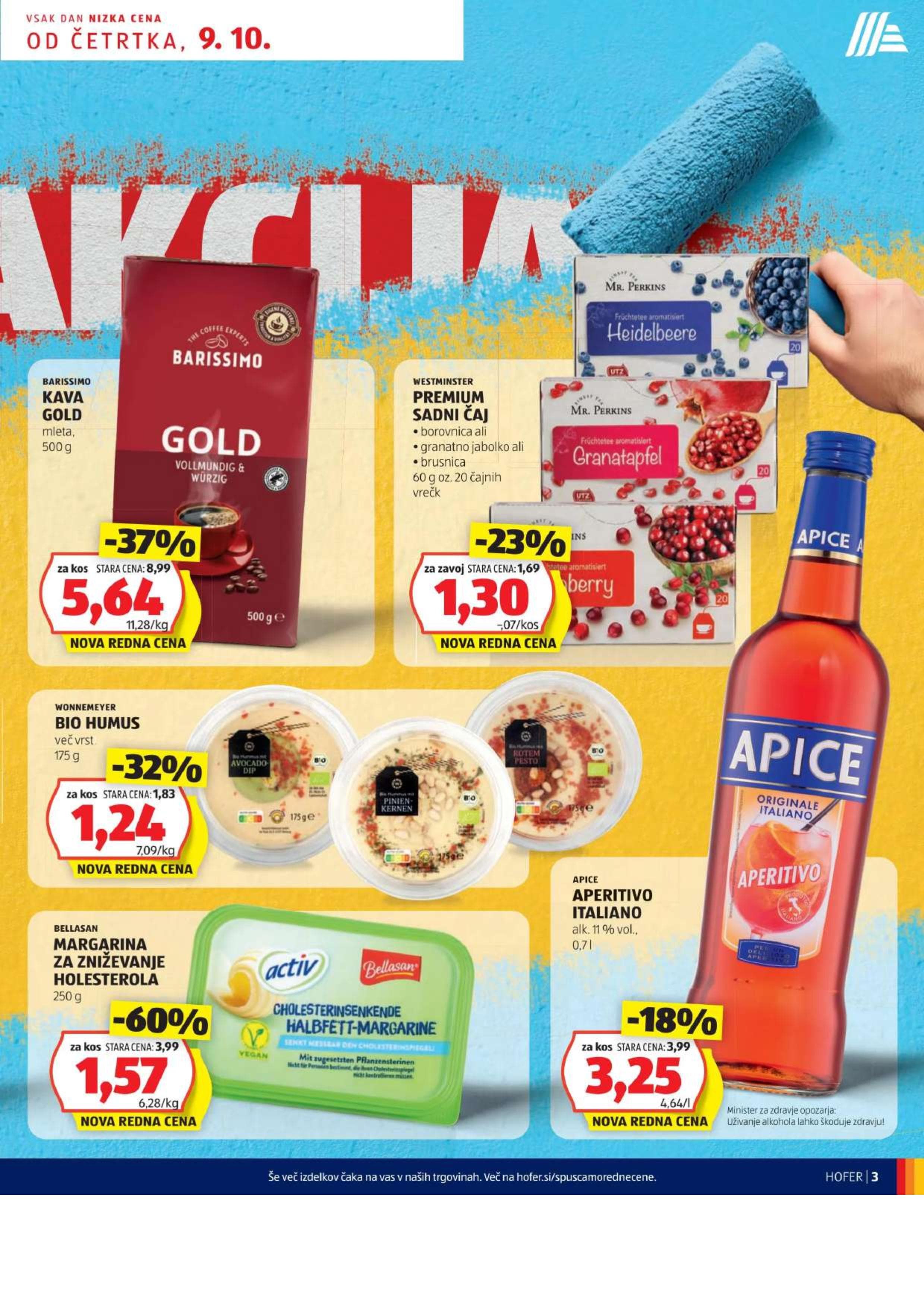 Page from catalog: Akcijska ponudba