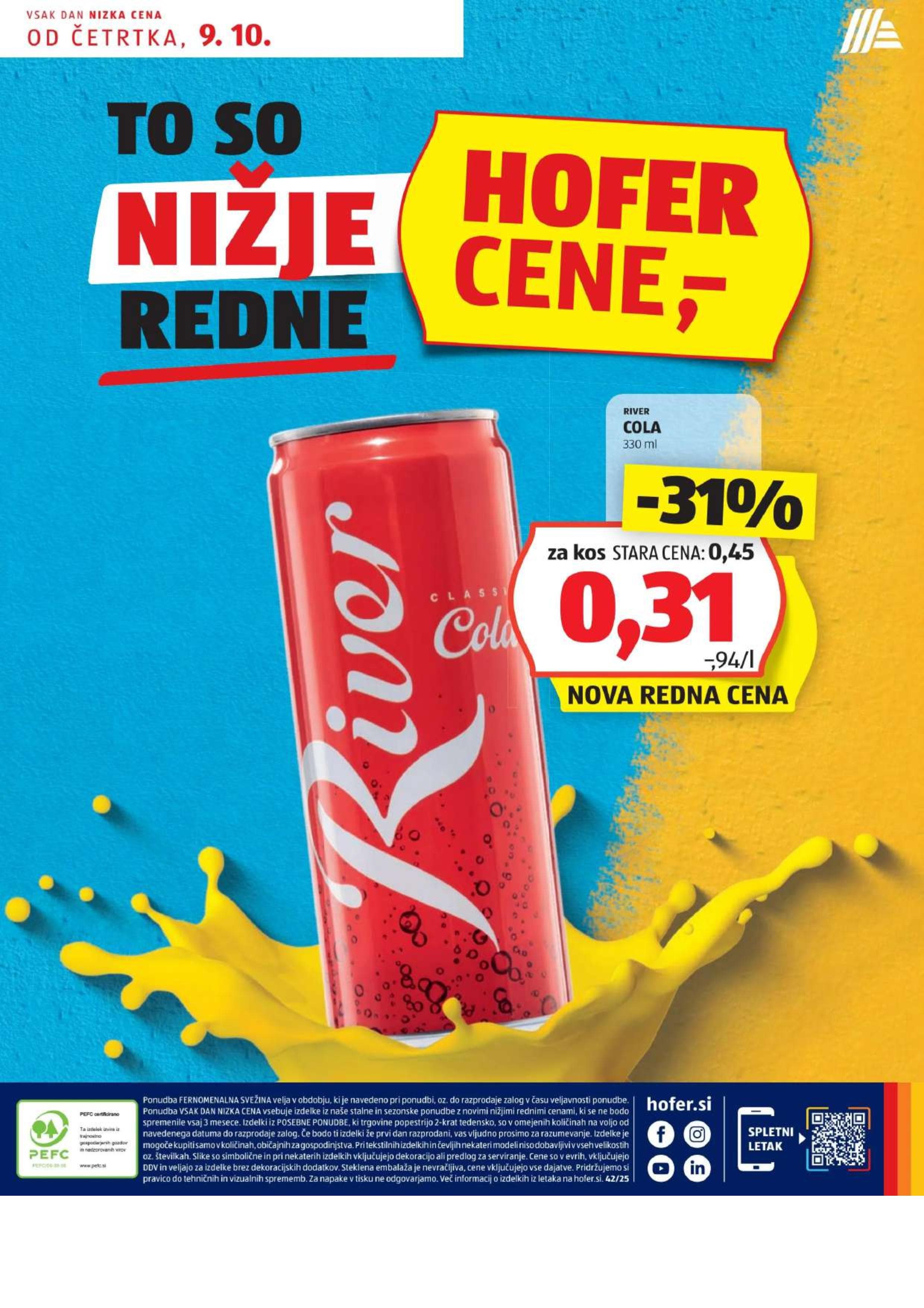 Page from catalog: Akcijska ponudba