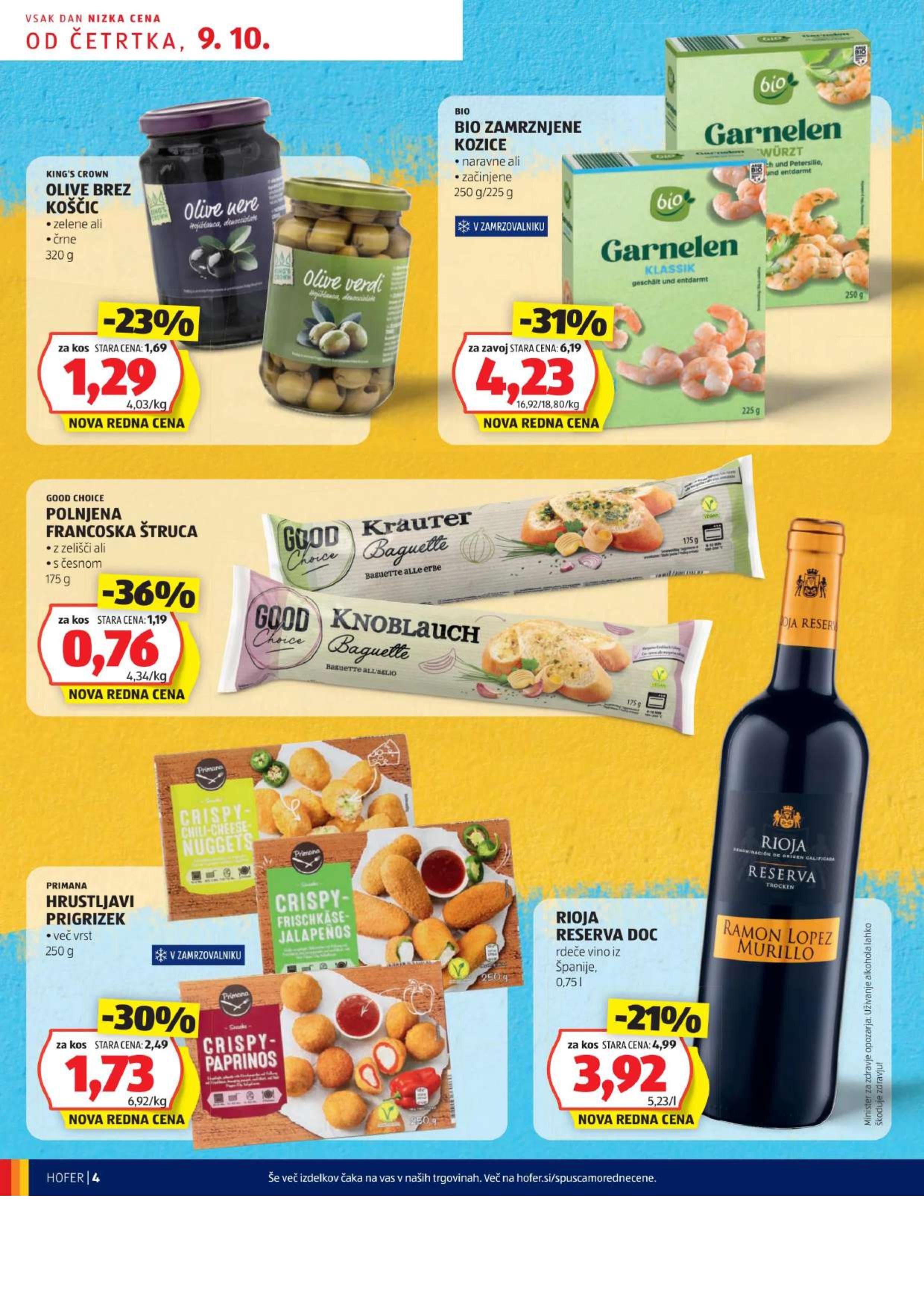 Page from catalog: Akcijska ponudba