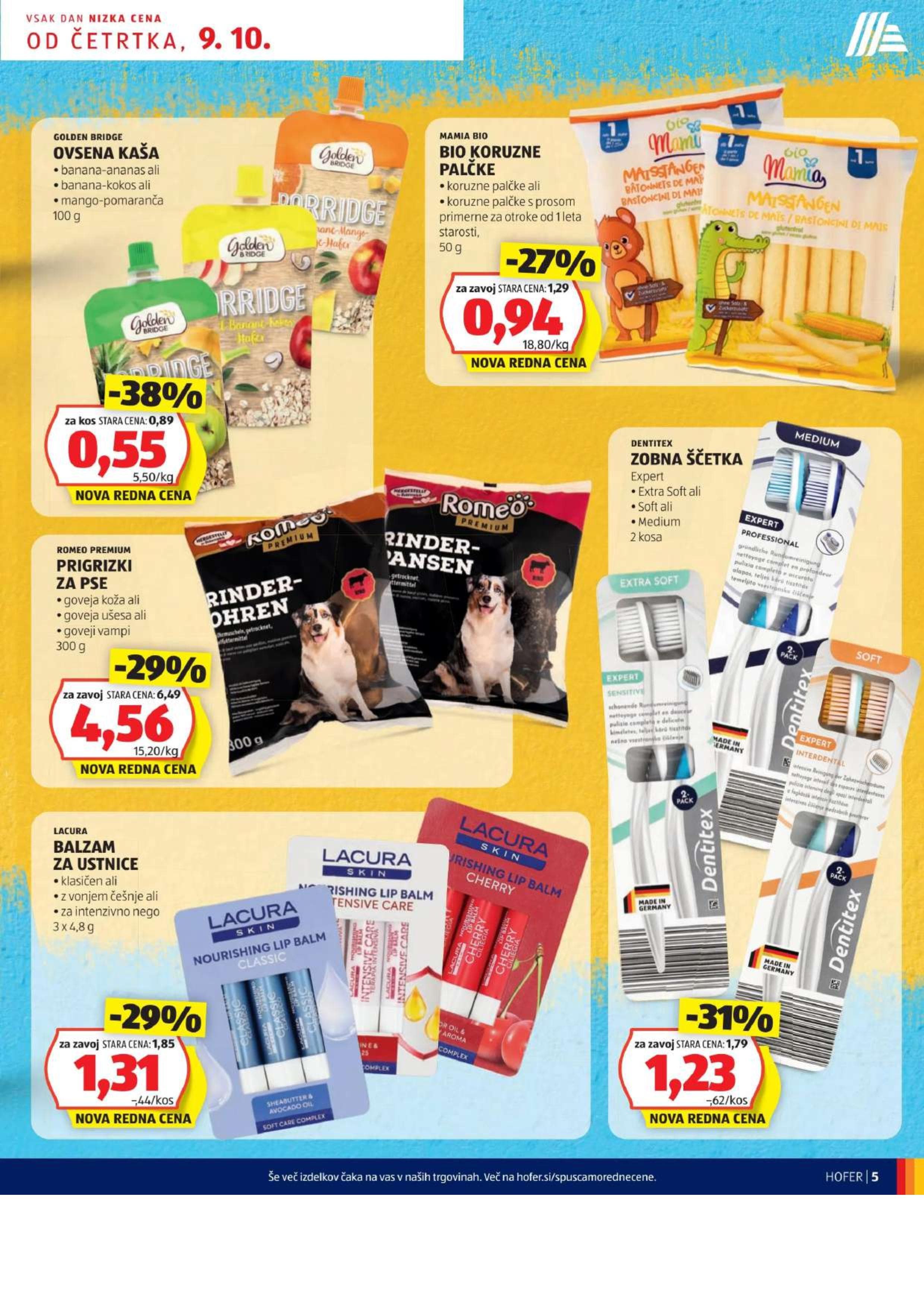 Page from catalog: Akcijska ponudba