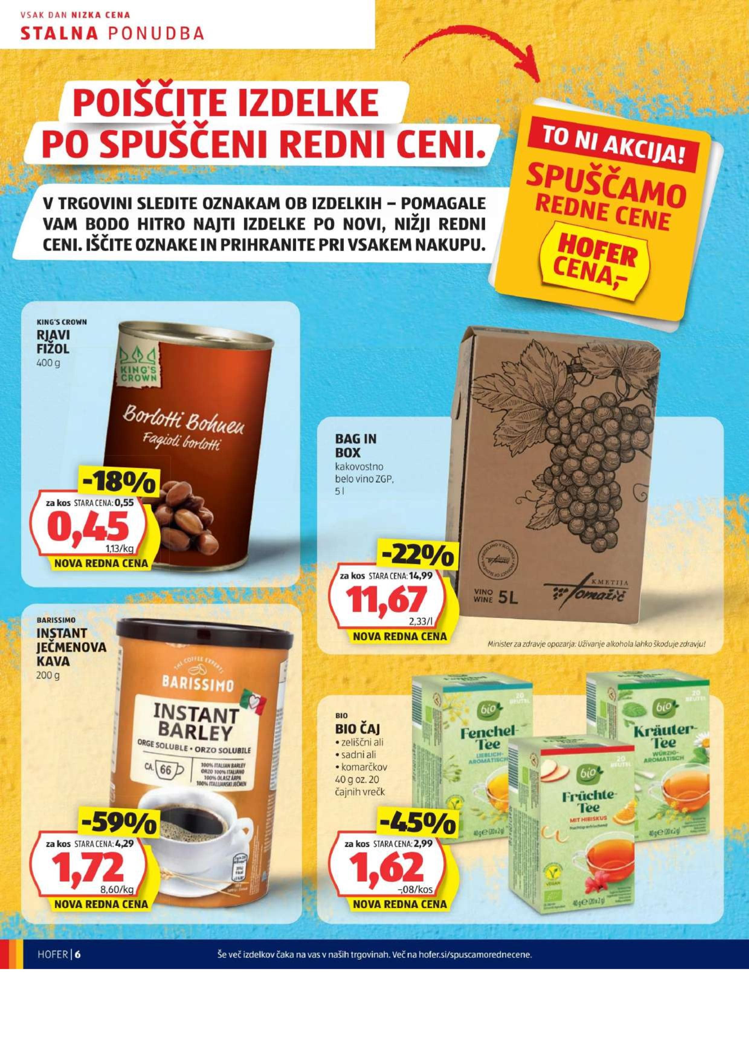 Page from catalog: Akcijska ponudba