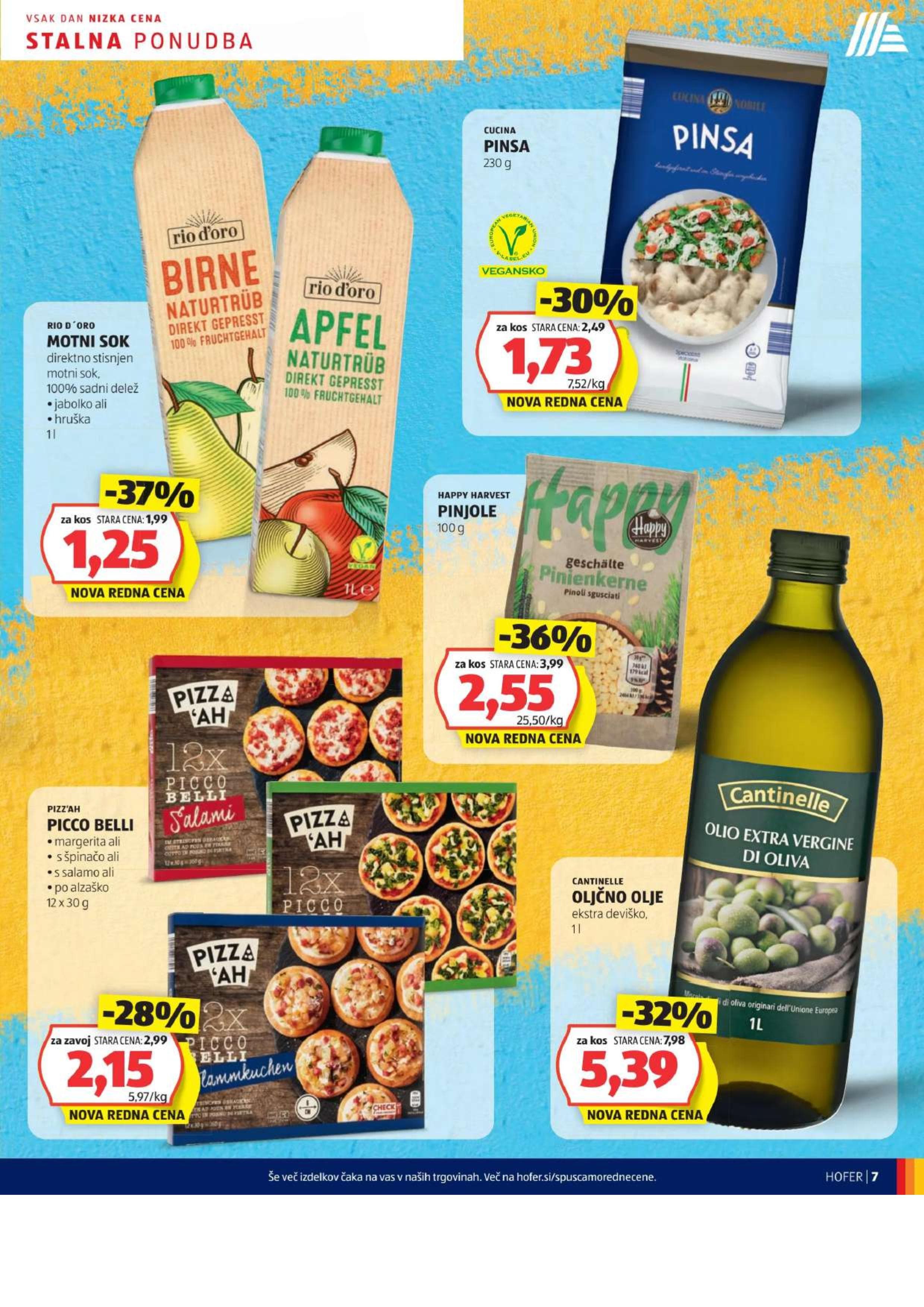 Page from catalog: Akcijska ponudba