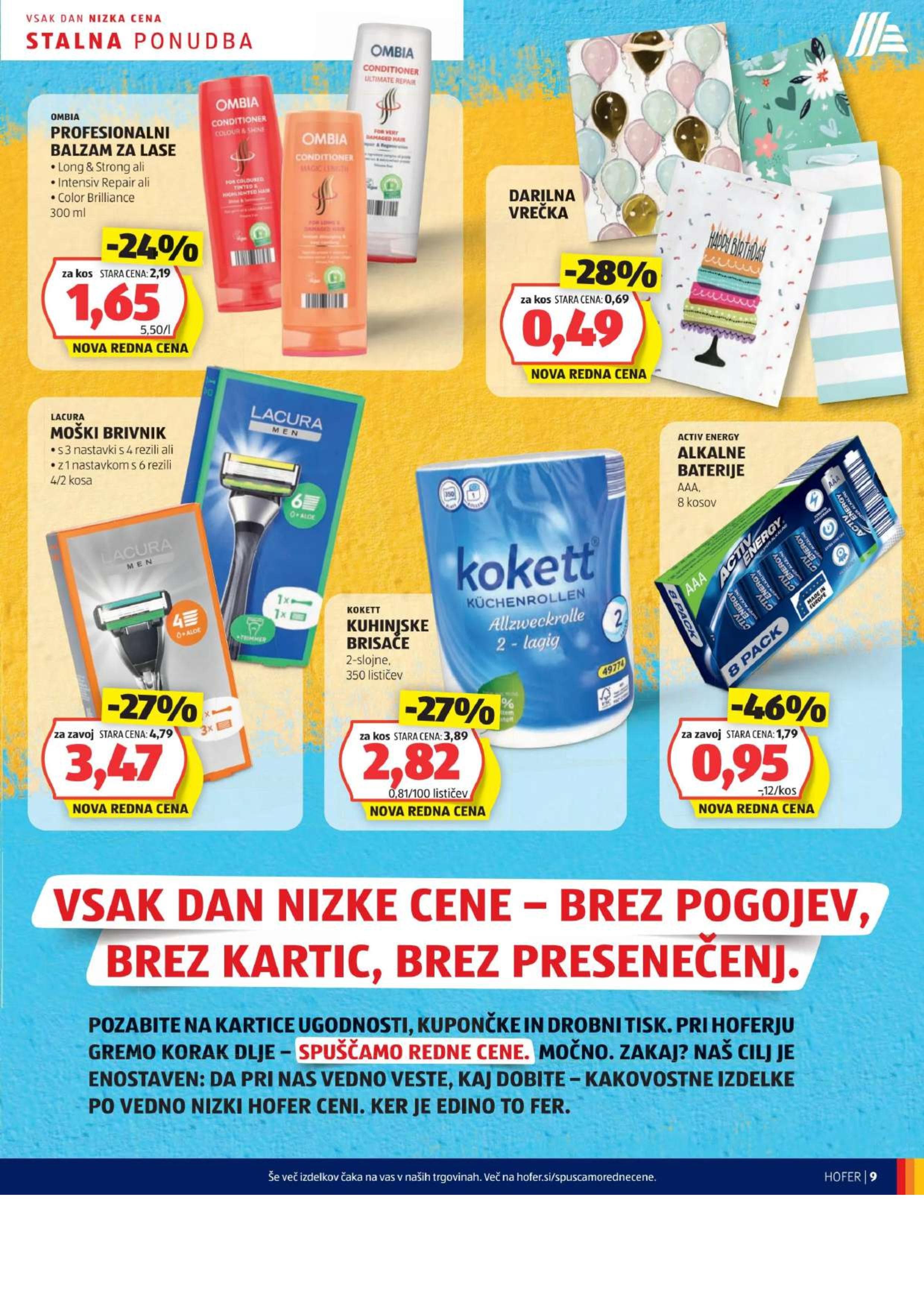 Page from catalog: Akcijska ponudba