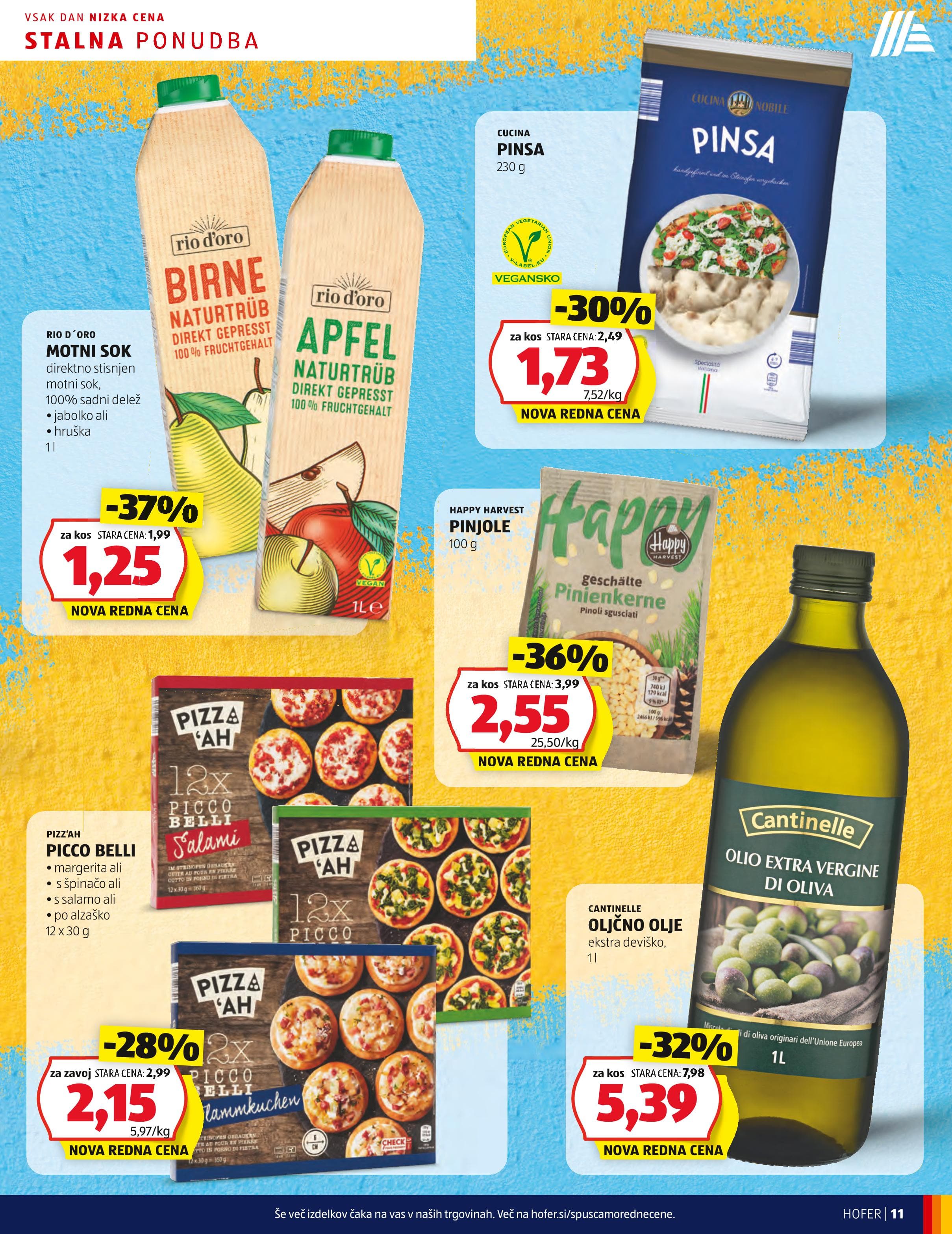 Page from catalog: Akcijska ponudba
