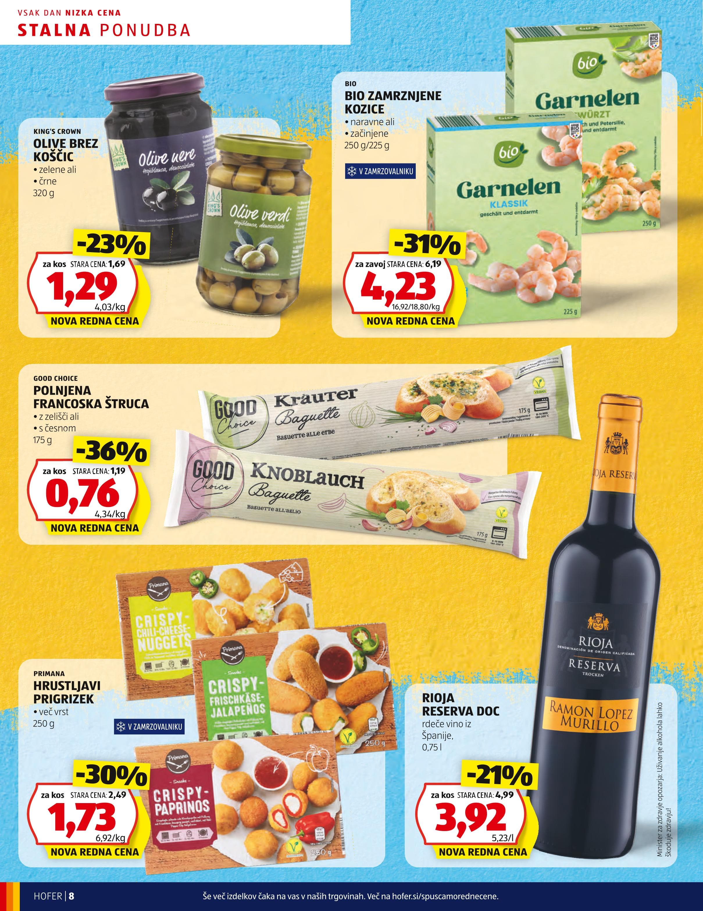 Page from catalog: Akcijska ponudba