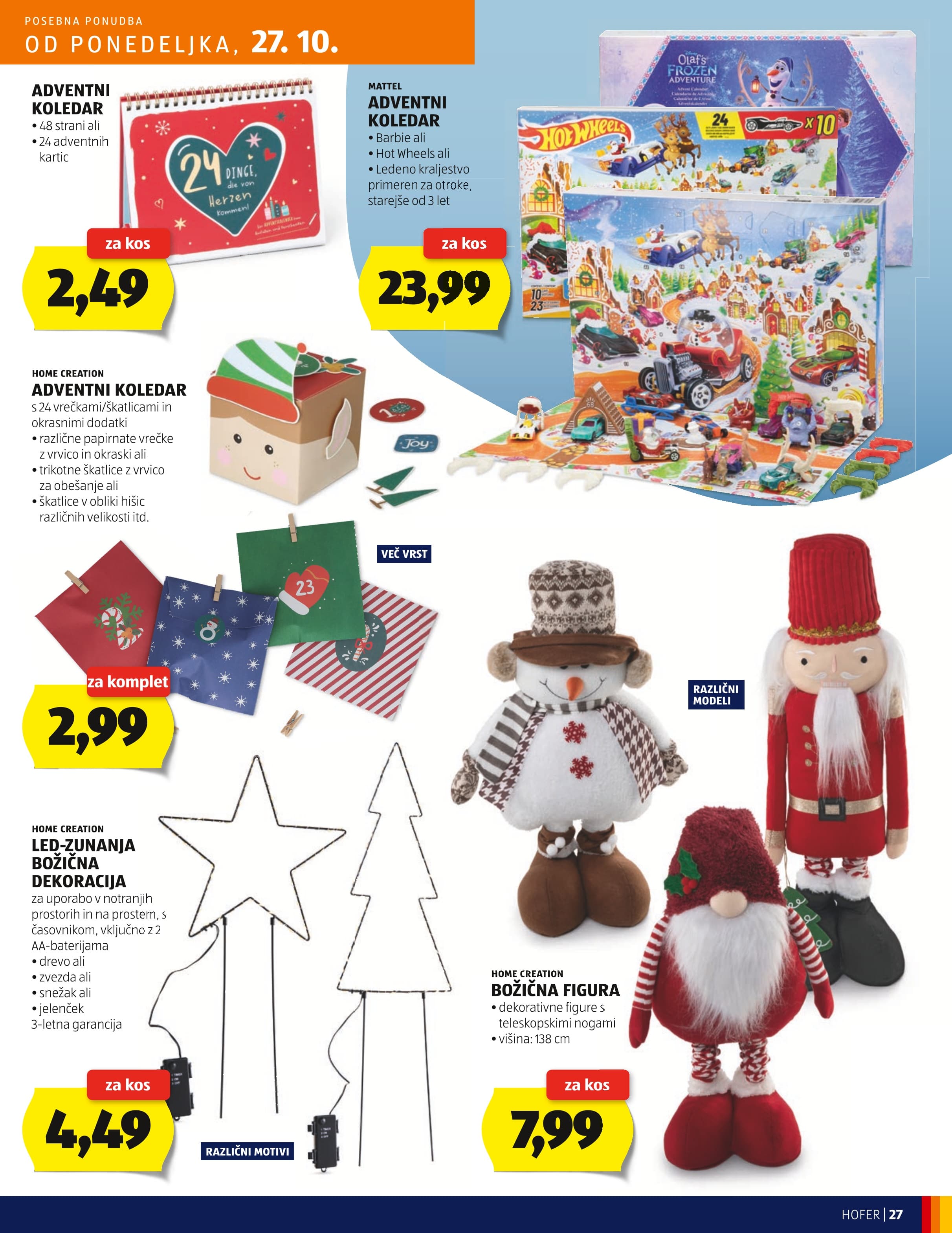 Page from catalog: Akcijska ponudba