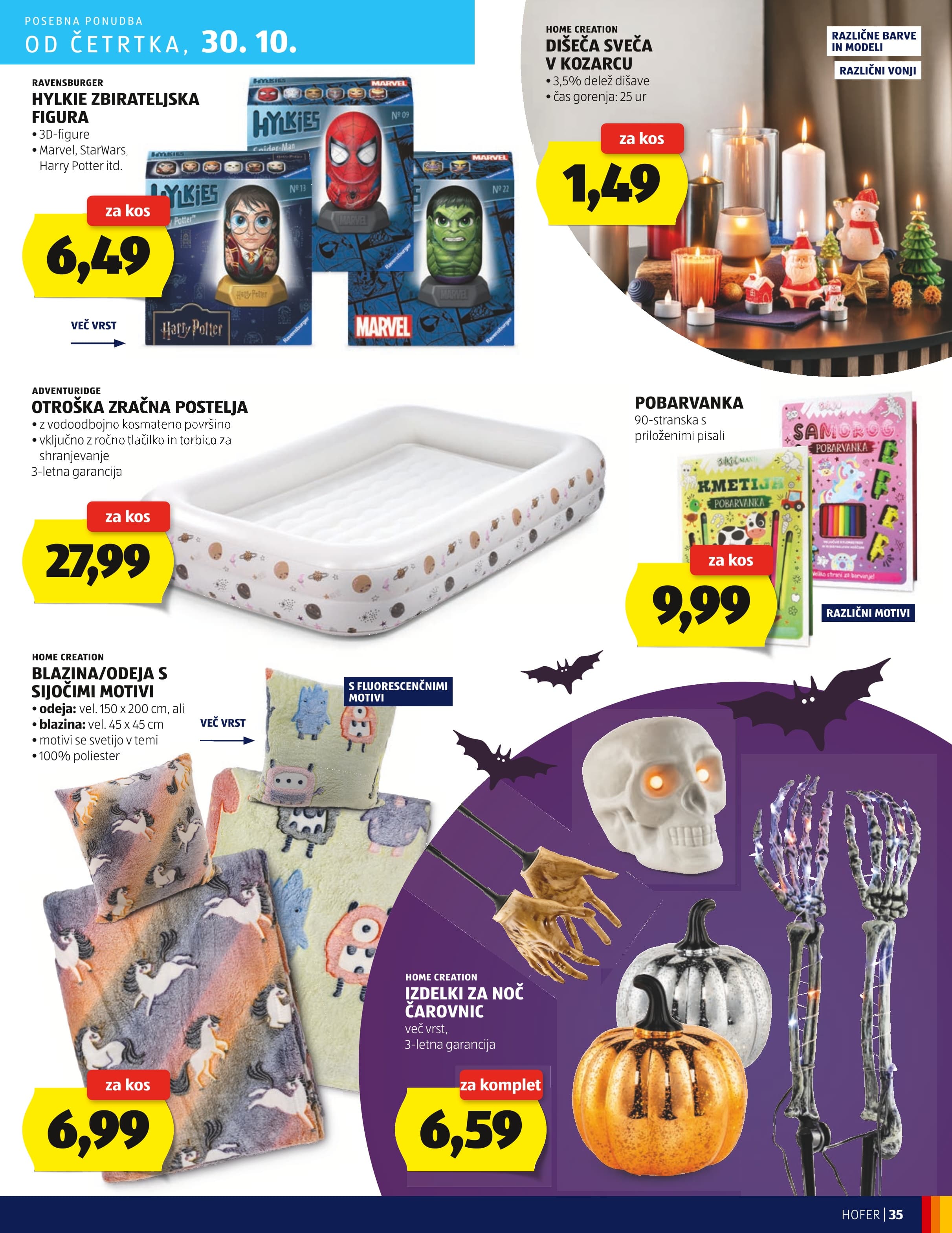 Page from catalog: Akcijska ponudba