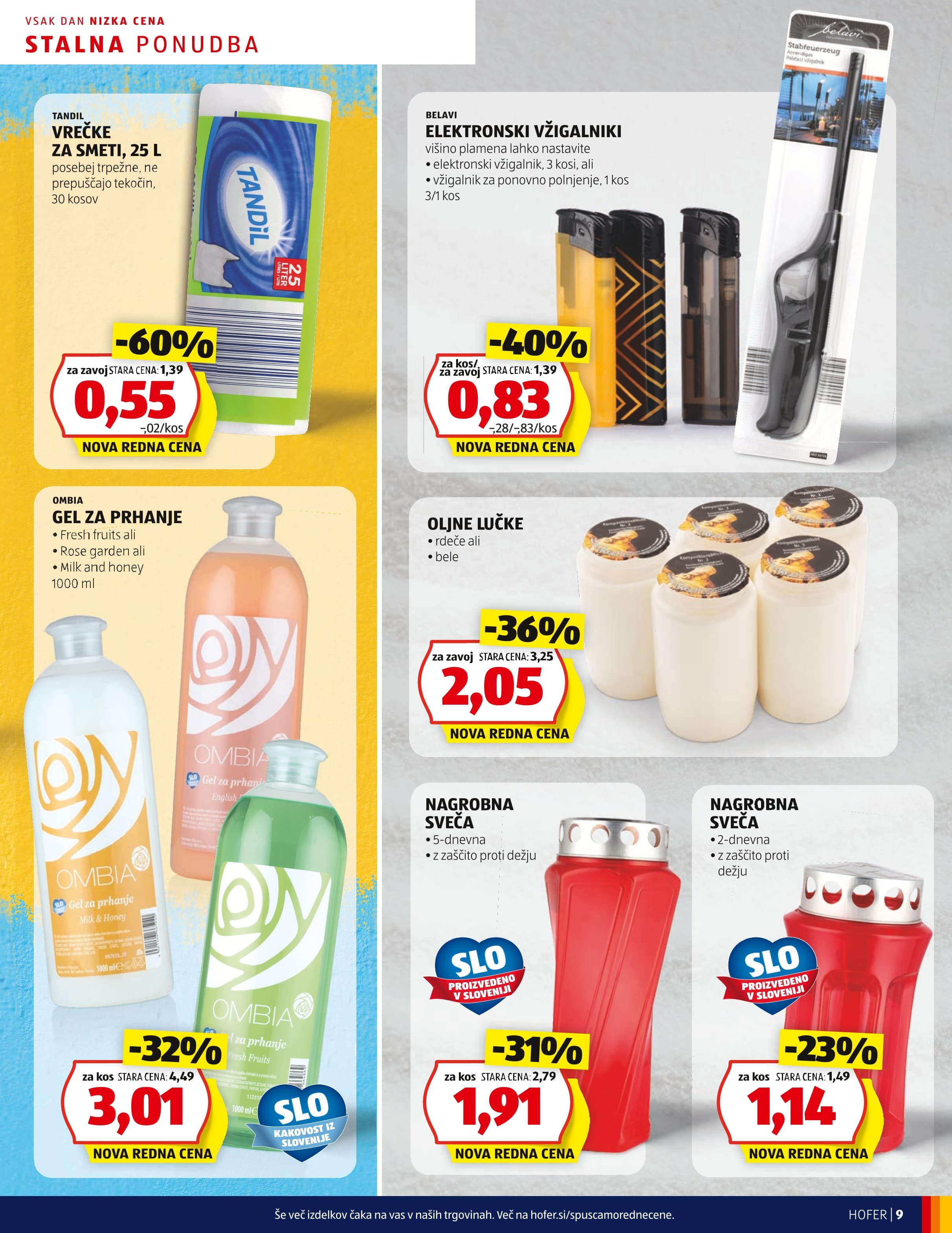 Page from catalog: Akcijska ponudba