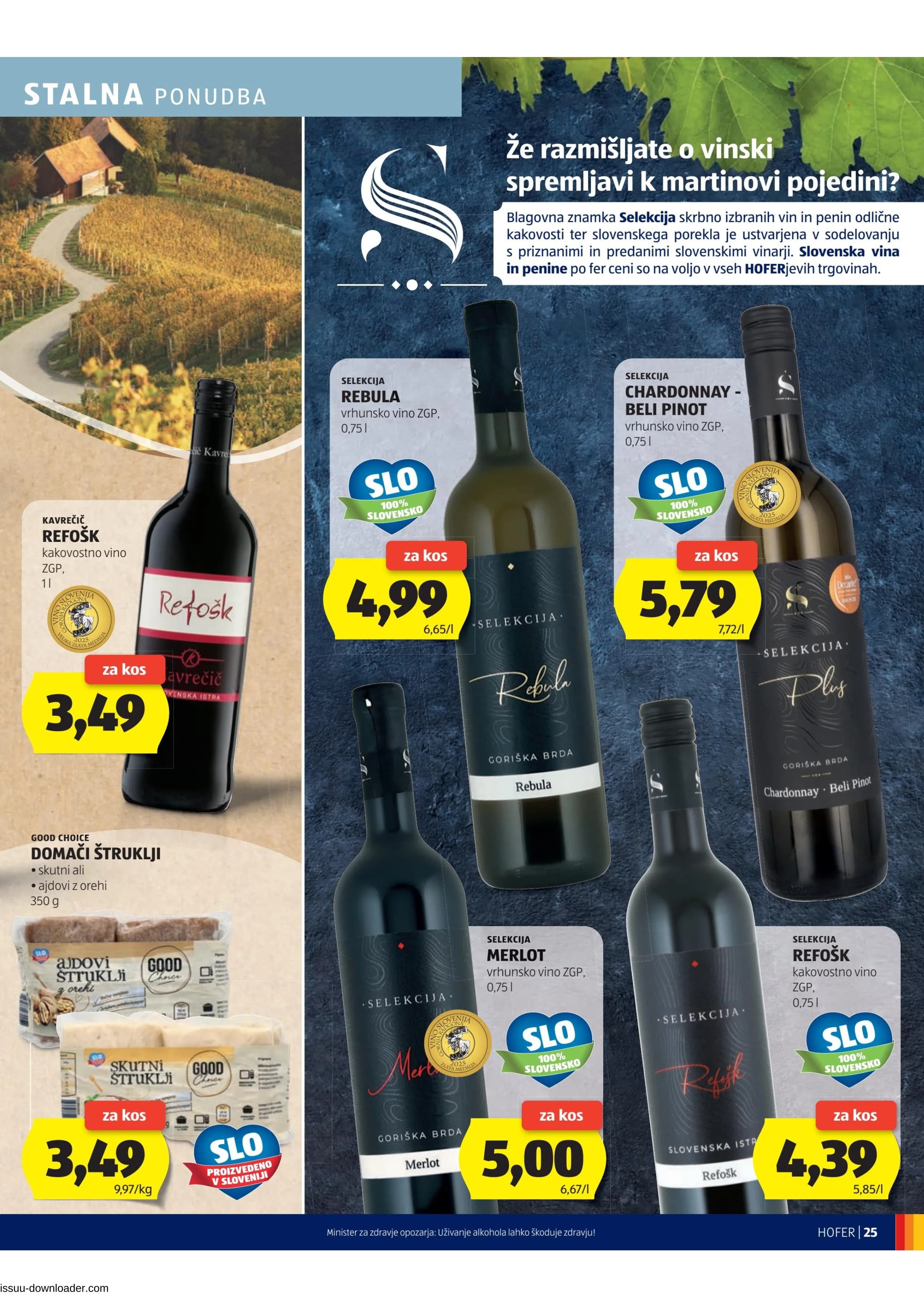 Page from catalog: Akcijska ponudba