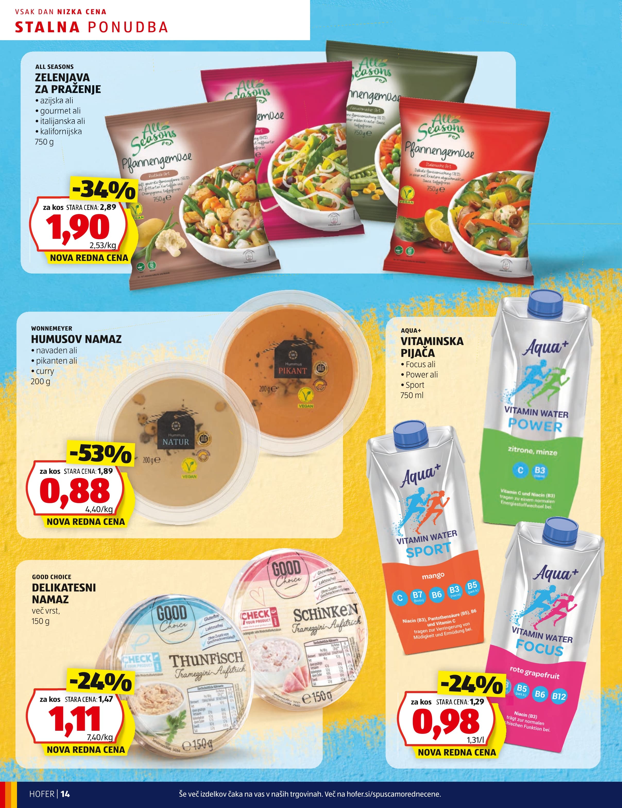 Page from catalog: Akcijska ponudba