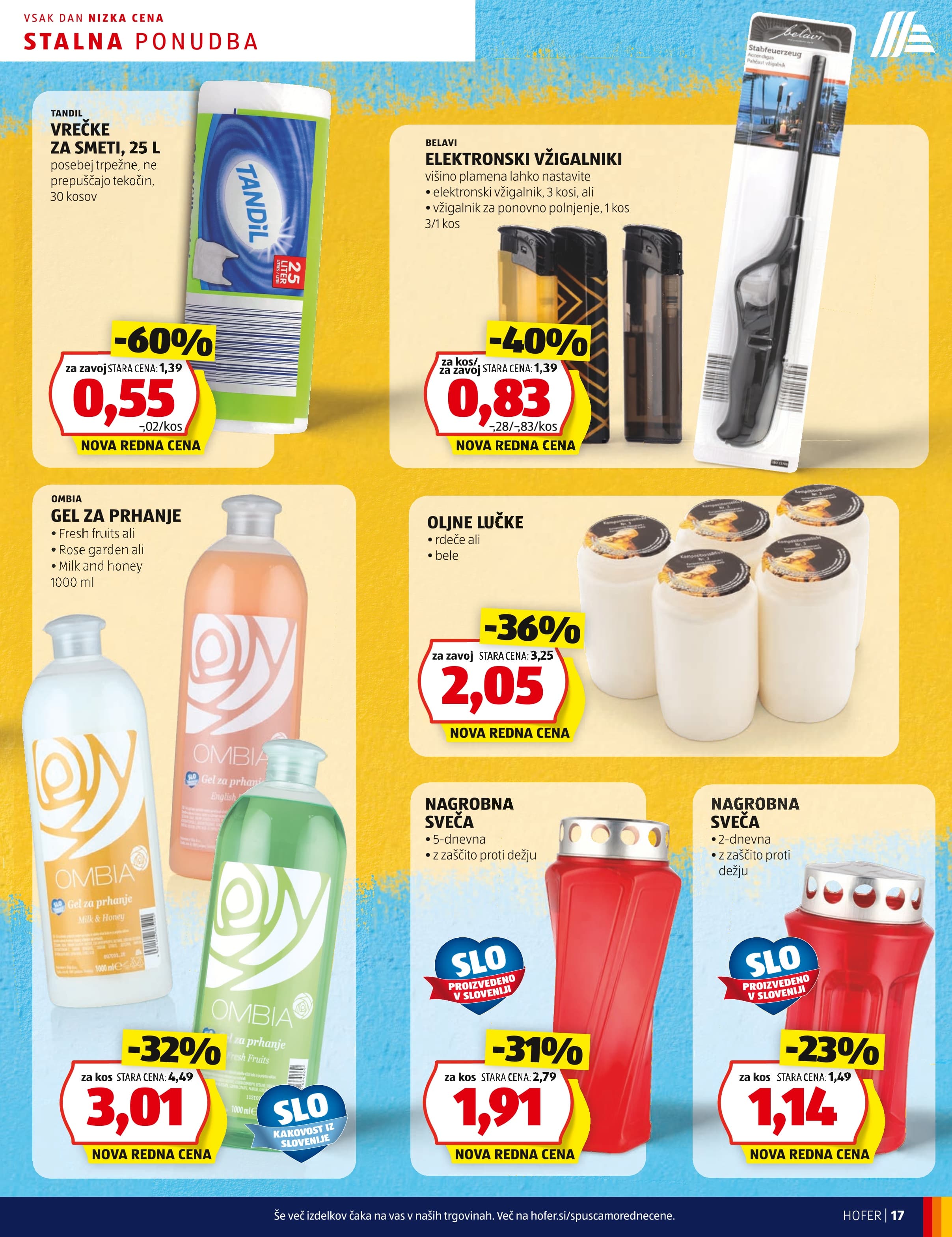 Page from catalog: Akcijska ponudba