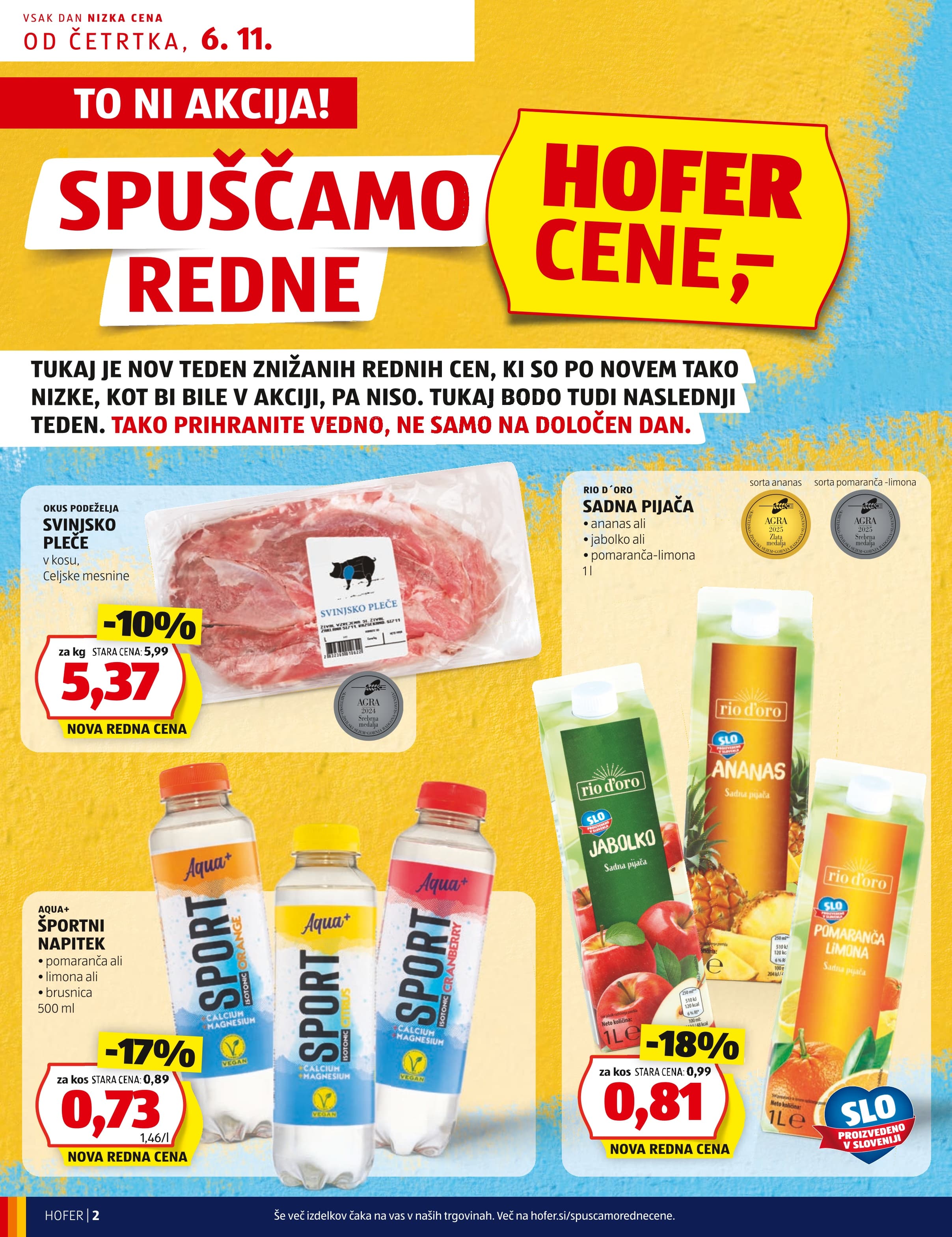 Page from catalog: Akcijska ponudba