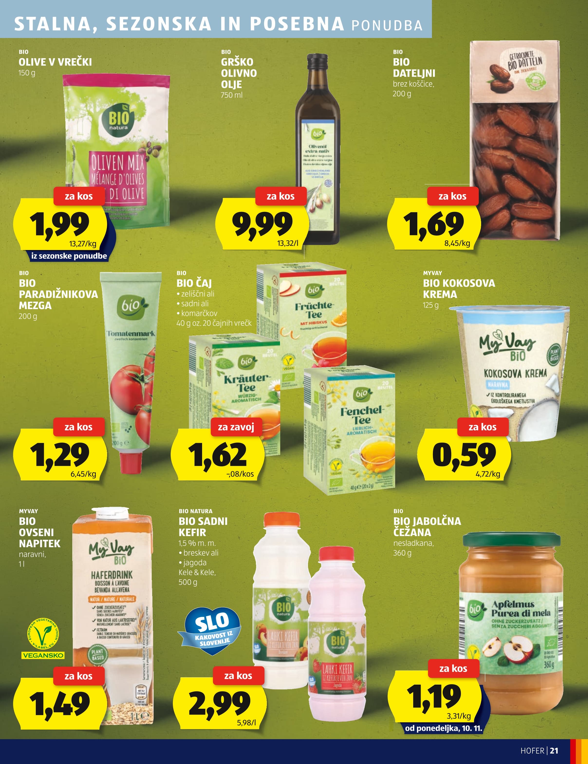 Page from catalog: Akcijska ponudba