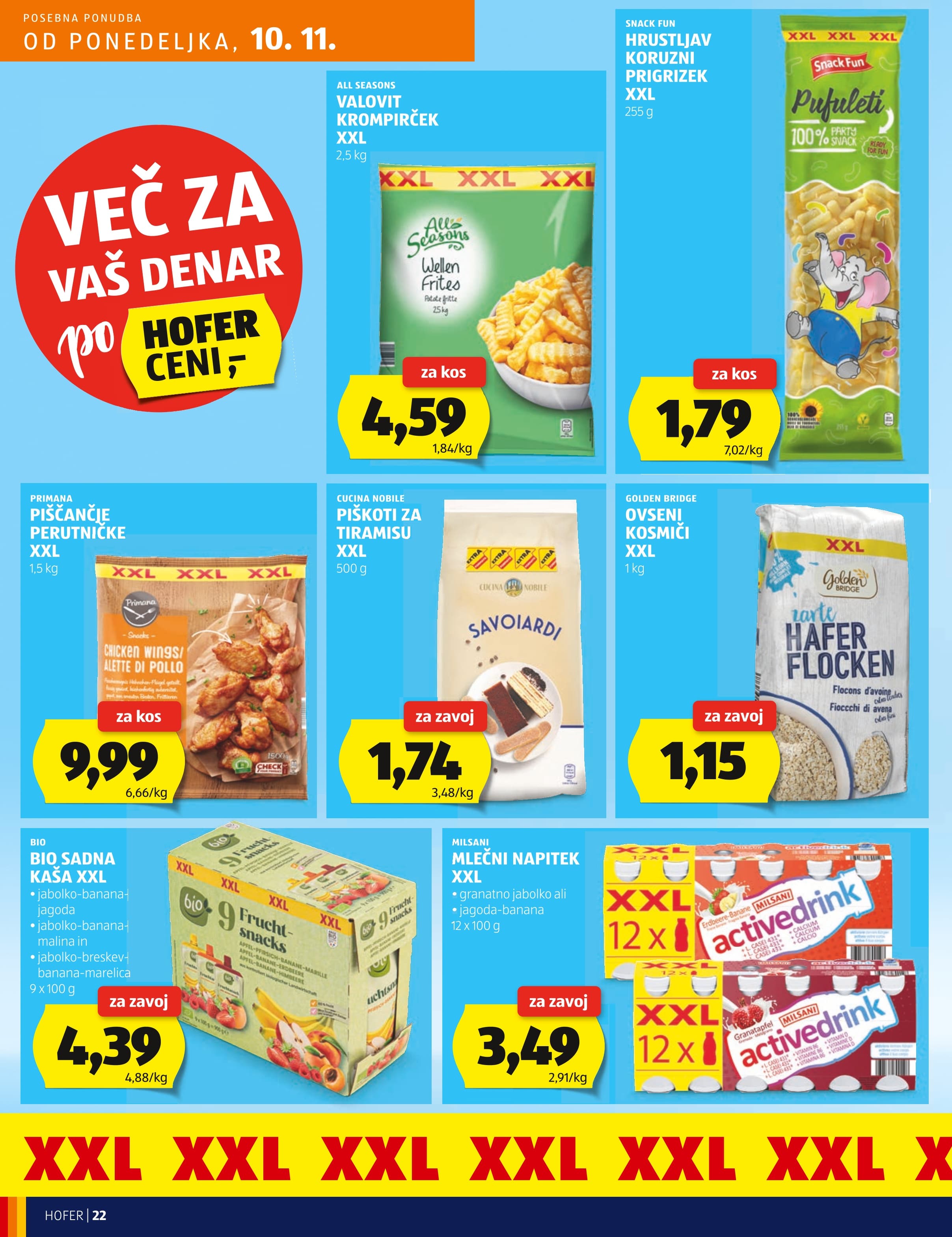 Page from catalog: Akcijska ponudba