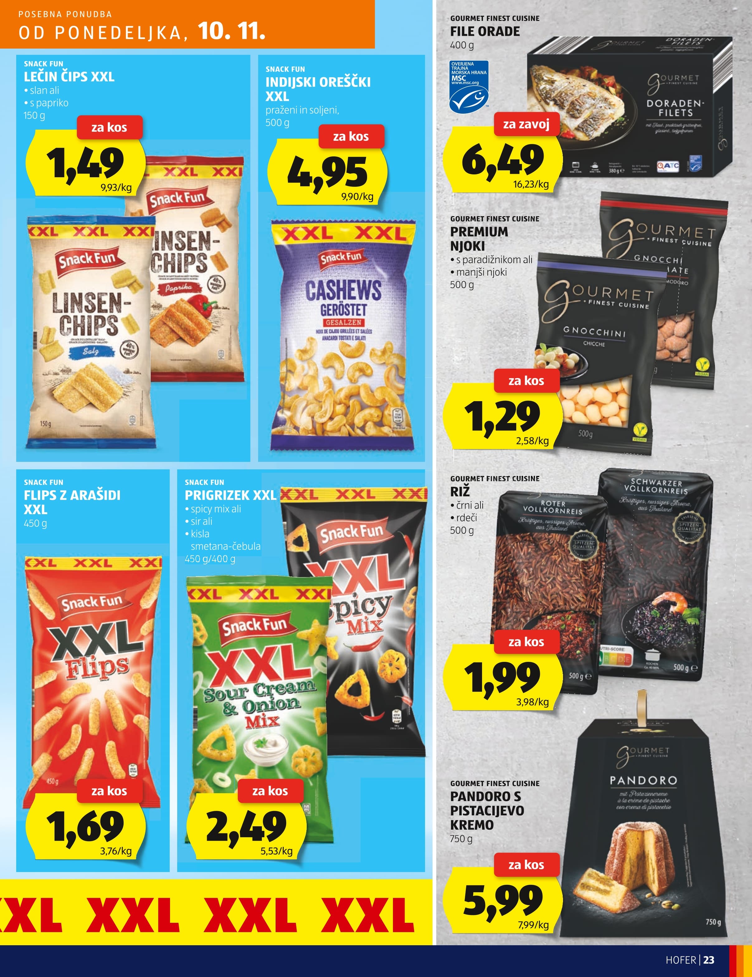 Page from catalog: Akcijska ponudba