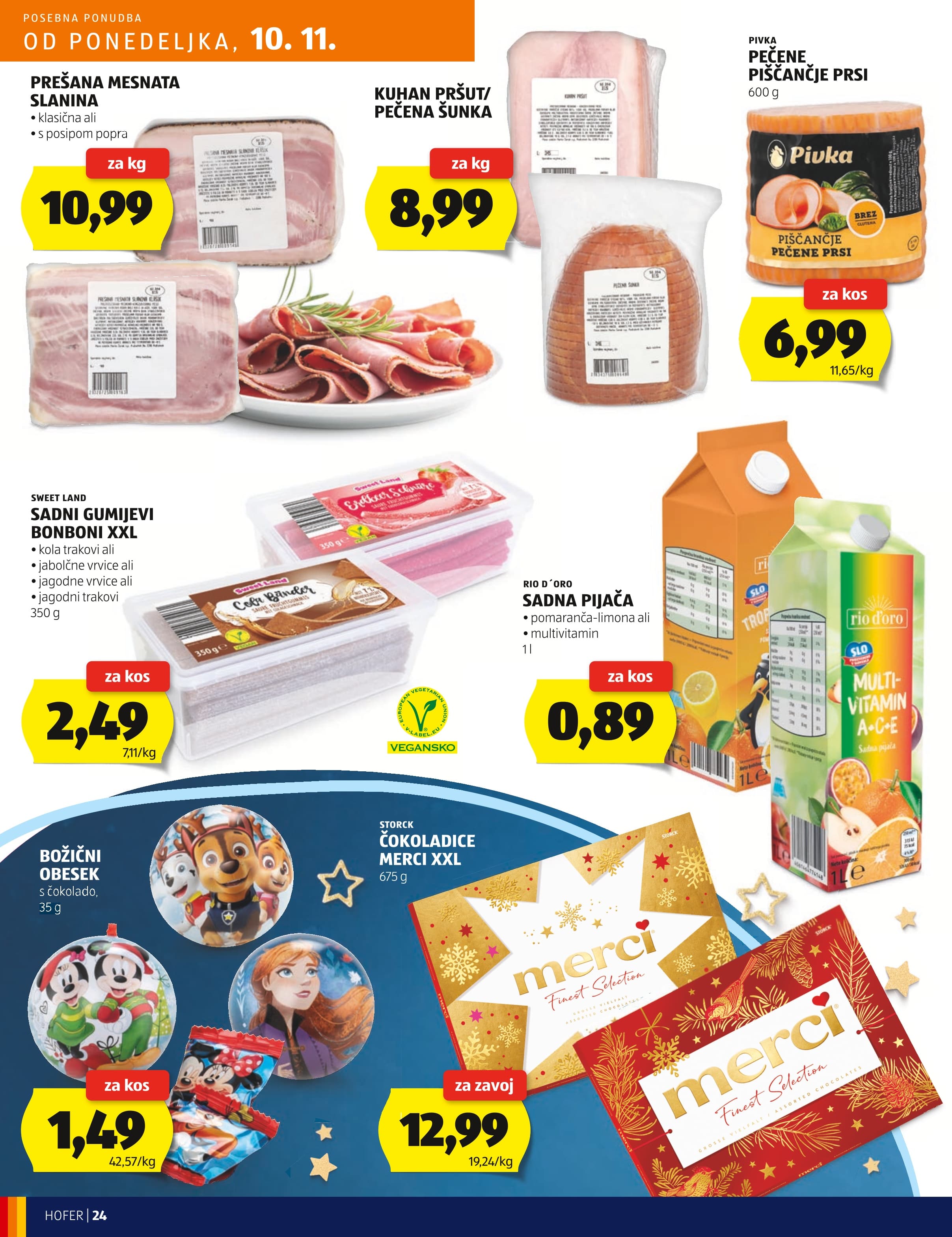 Page from catalog: Akcijska ponudba