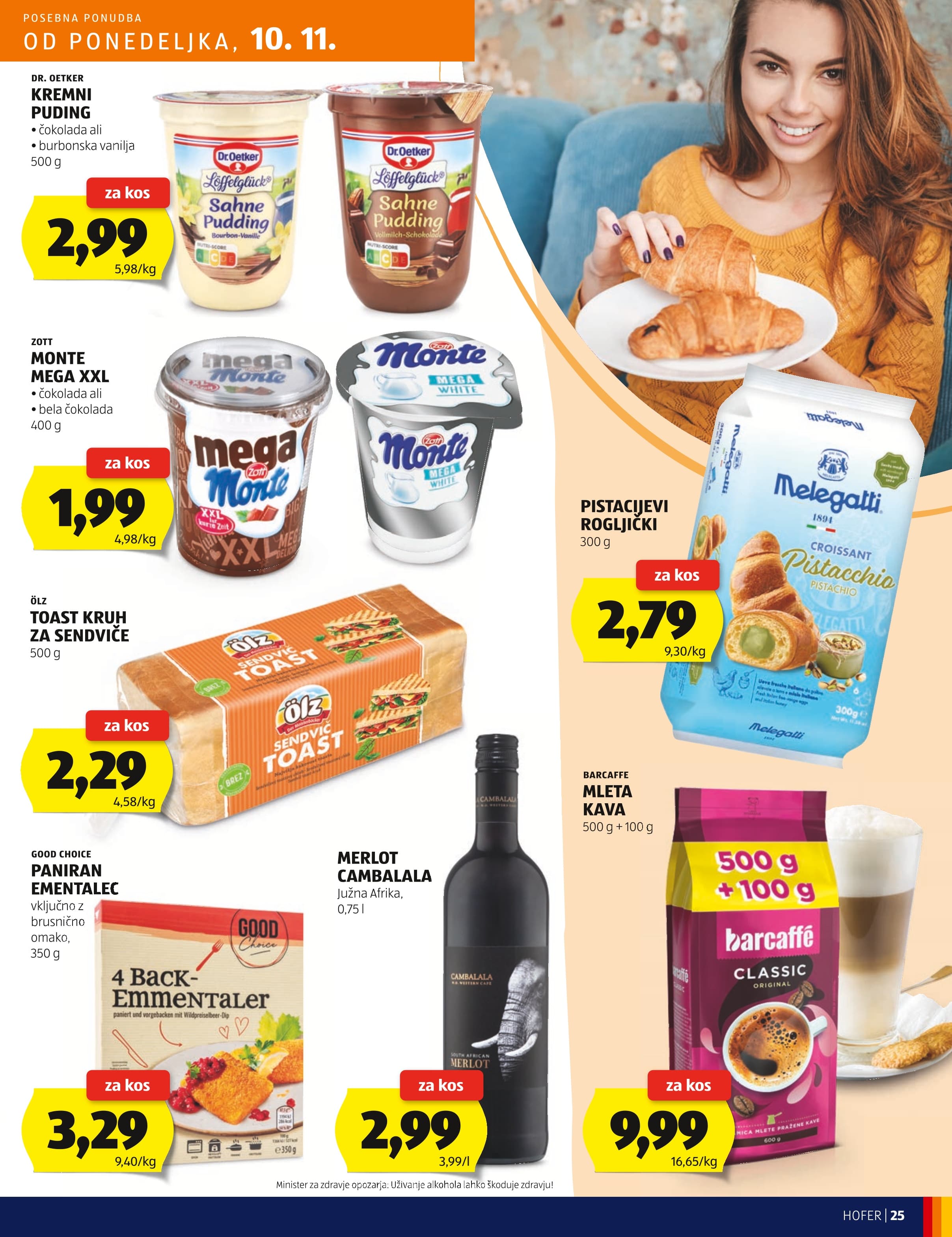 Page from catalog: Akcijska ponudba