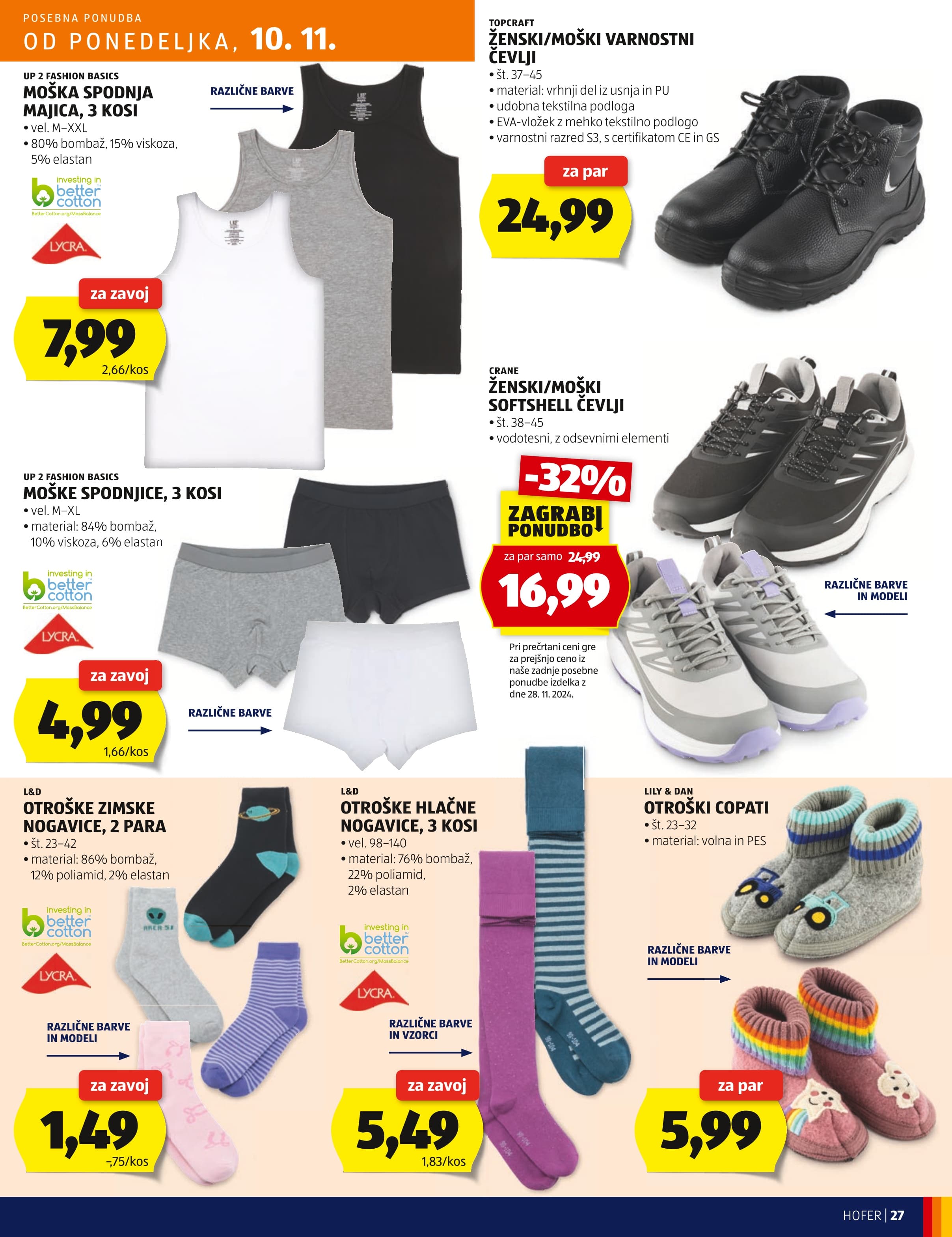 Page from catalog: Akcijska ponudba