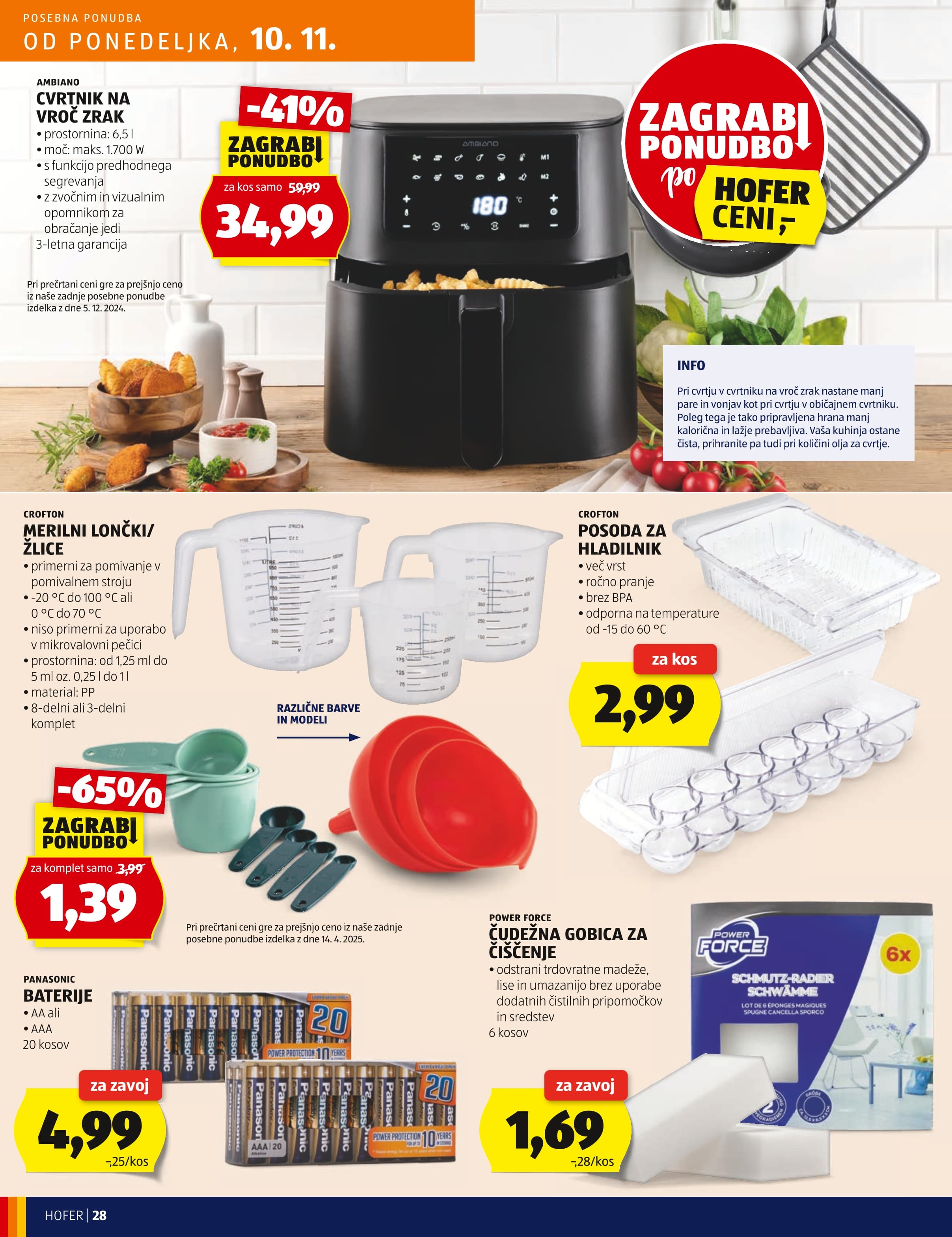 Page from catalog: Akcijska ponudba