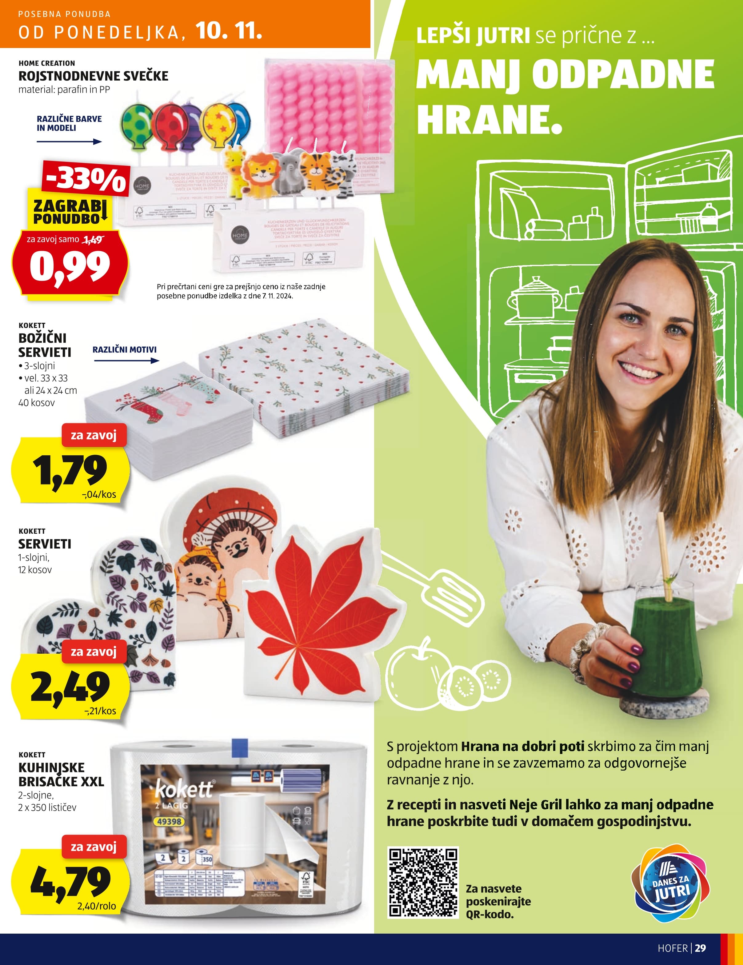 Page from catalog: Akcijska ponudba