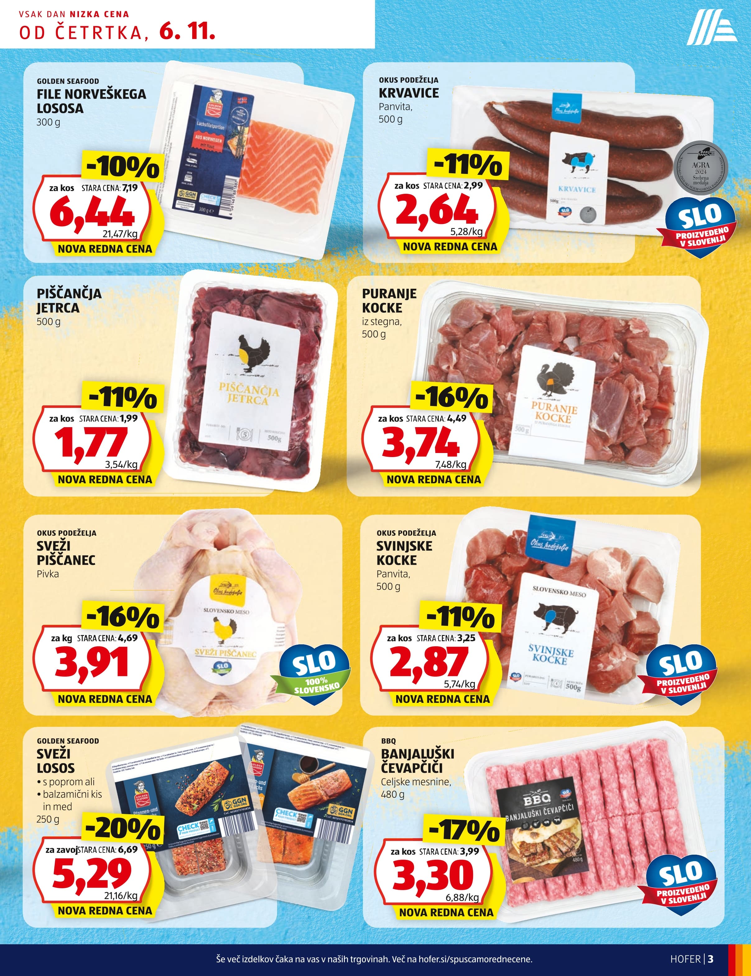 Page from catalog: Akcijska ponudba