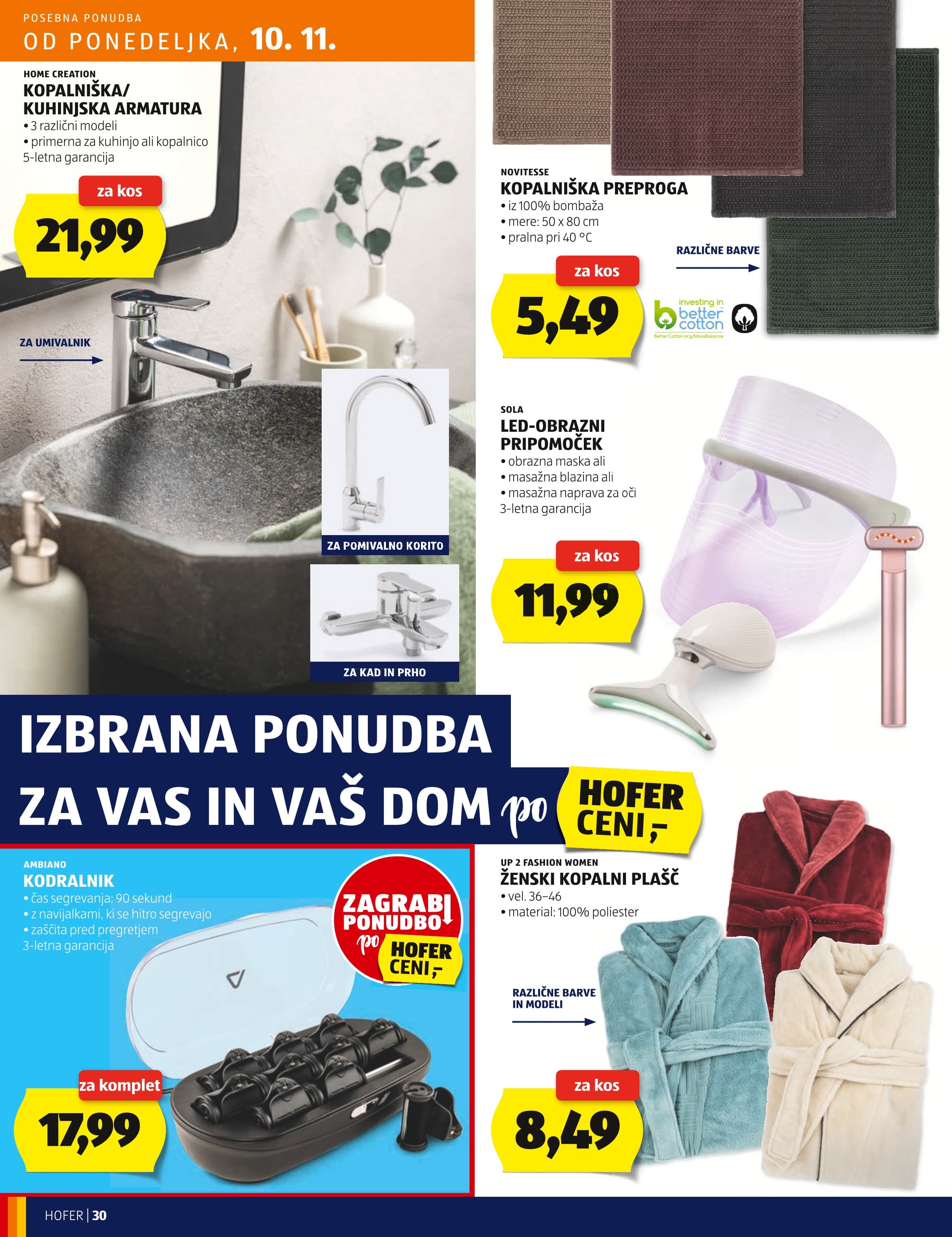 Page from catalog: Akcijska ponudba